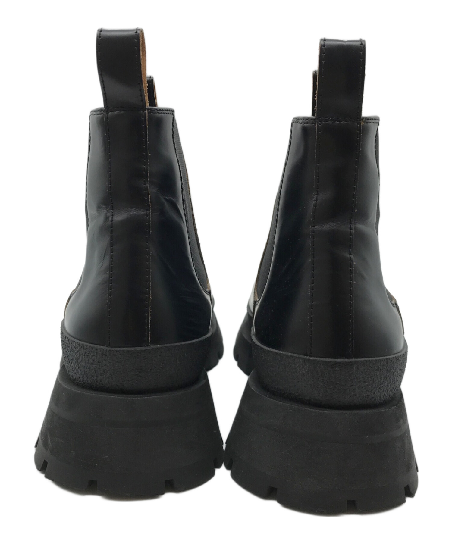 中古・古着通販】JIL SANDER (ジルサンダー) チャンキーソールブーツ