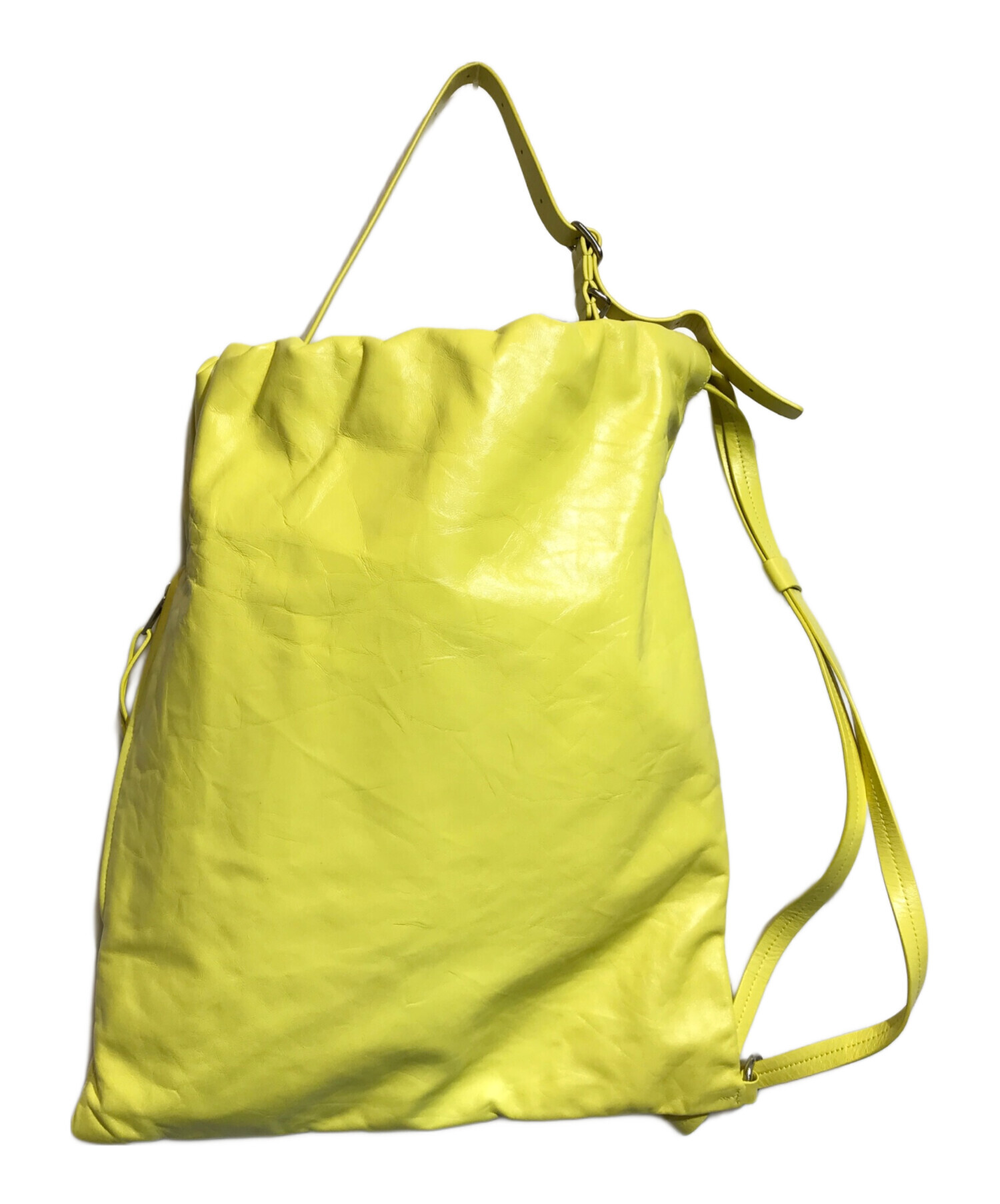 中古・古着通販】JIL SANDER (ジルサンダー) DRAWSTRING MD イエロー