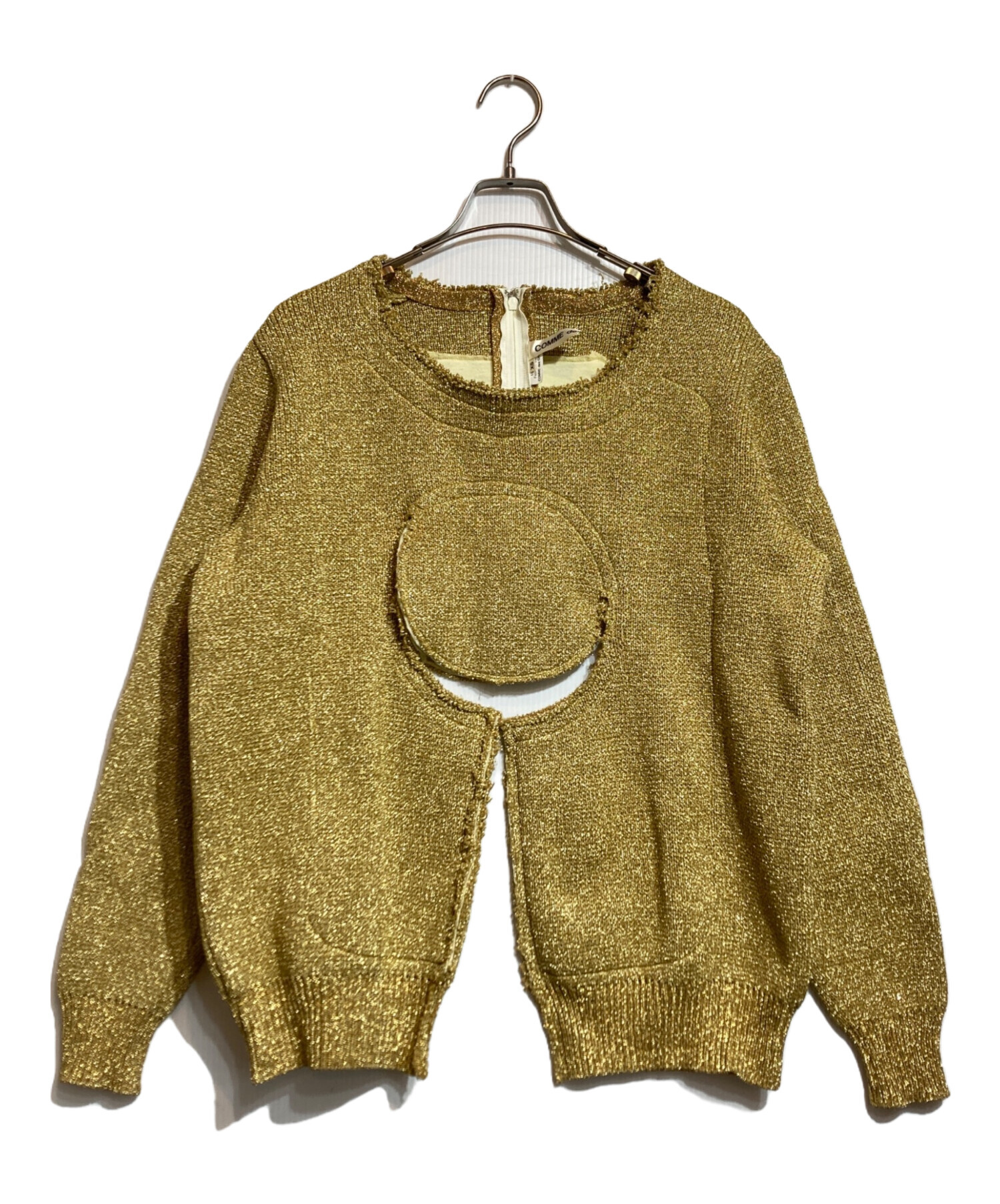 中古・古着通販】COMME des GARCONS (コムデギャルソン) 変形ニット