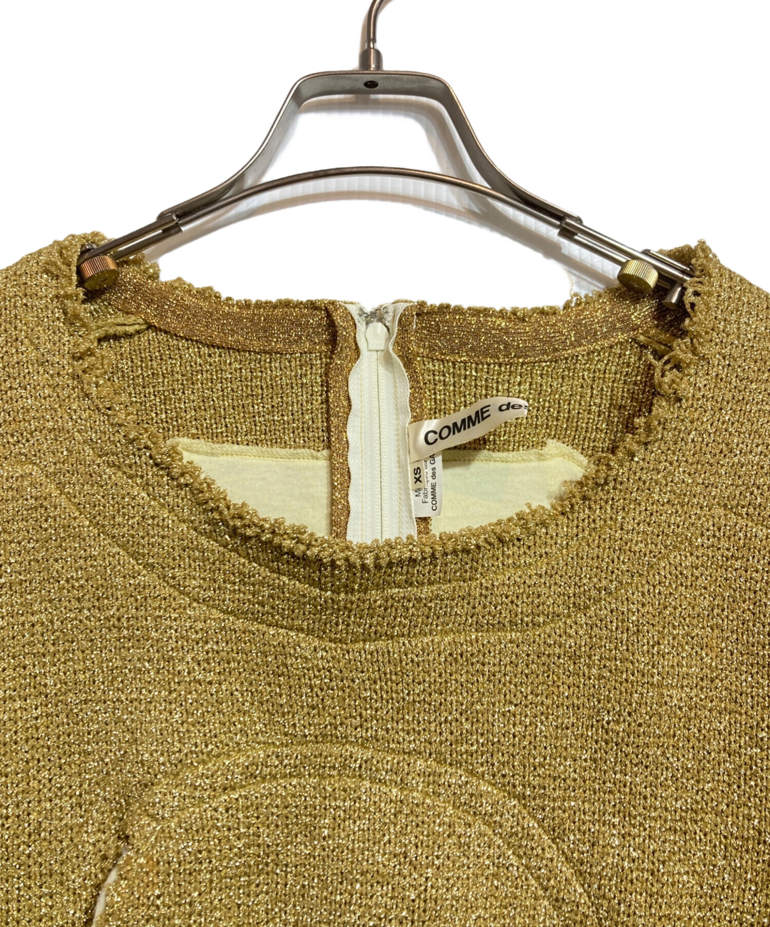 中古・古着通販】COMME des GARCONS (コムデギャルソン) 変形ニット