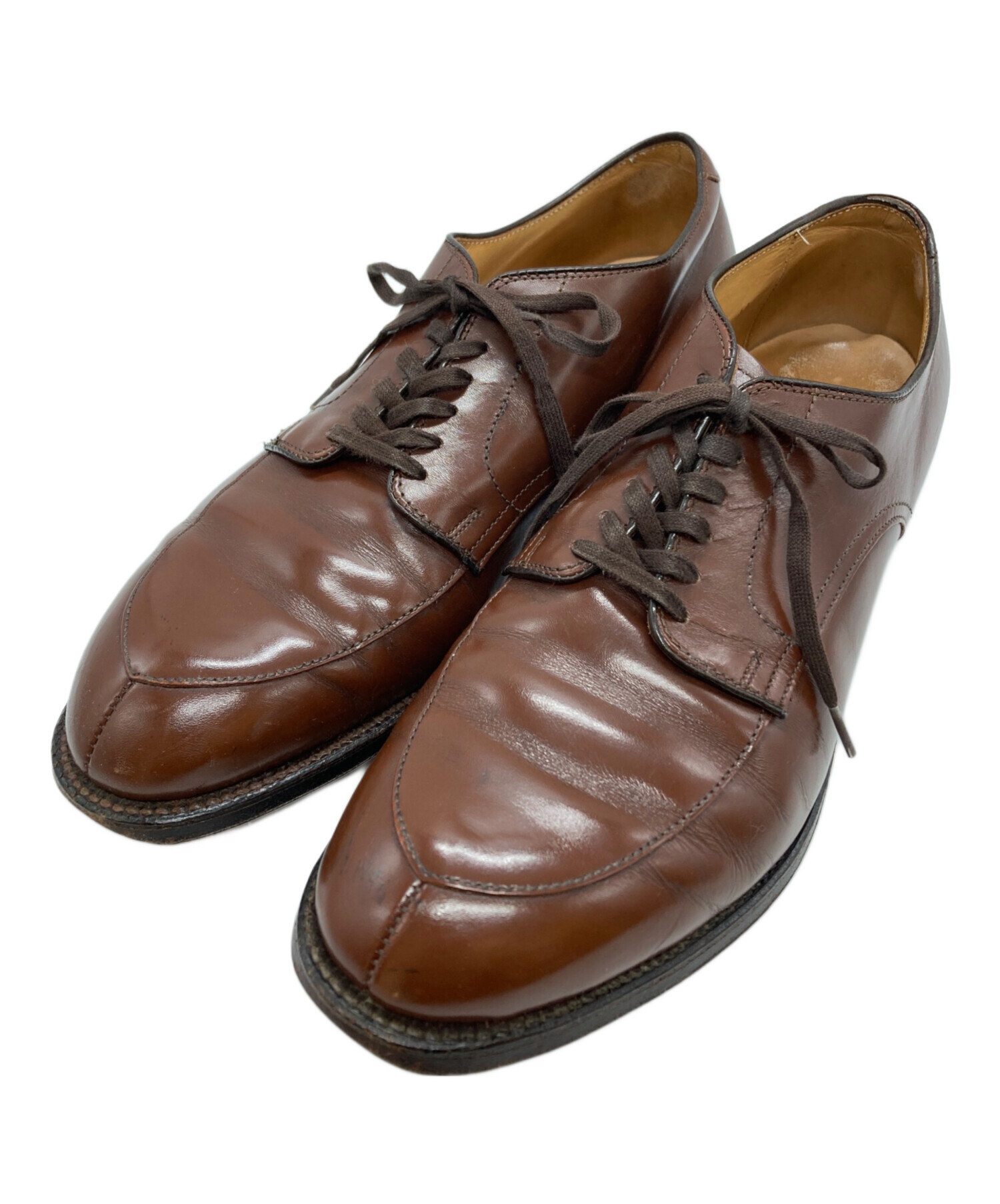 中古・古着通販】Alden (オールデン) カーフスキンVチップレザー