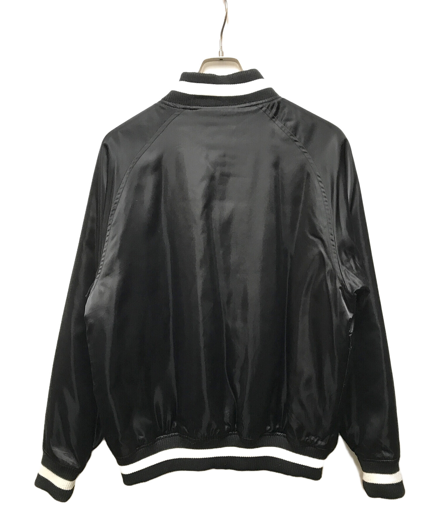 中古・古着通販】stussy (ステューシー) スタジャン ブラック サイズ:M