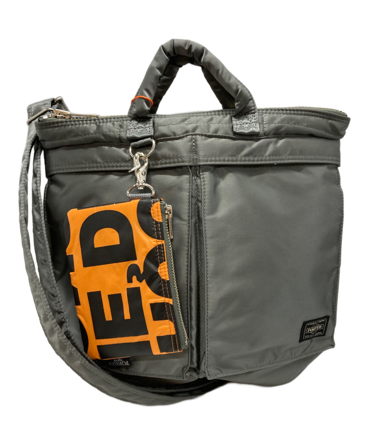 中古・古着通販】PORTER (ポーター) HELMET BAG(S)/ヘルメットバッグ