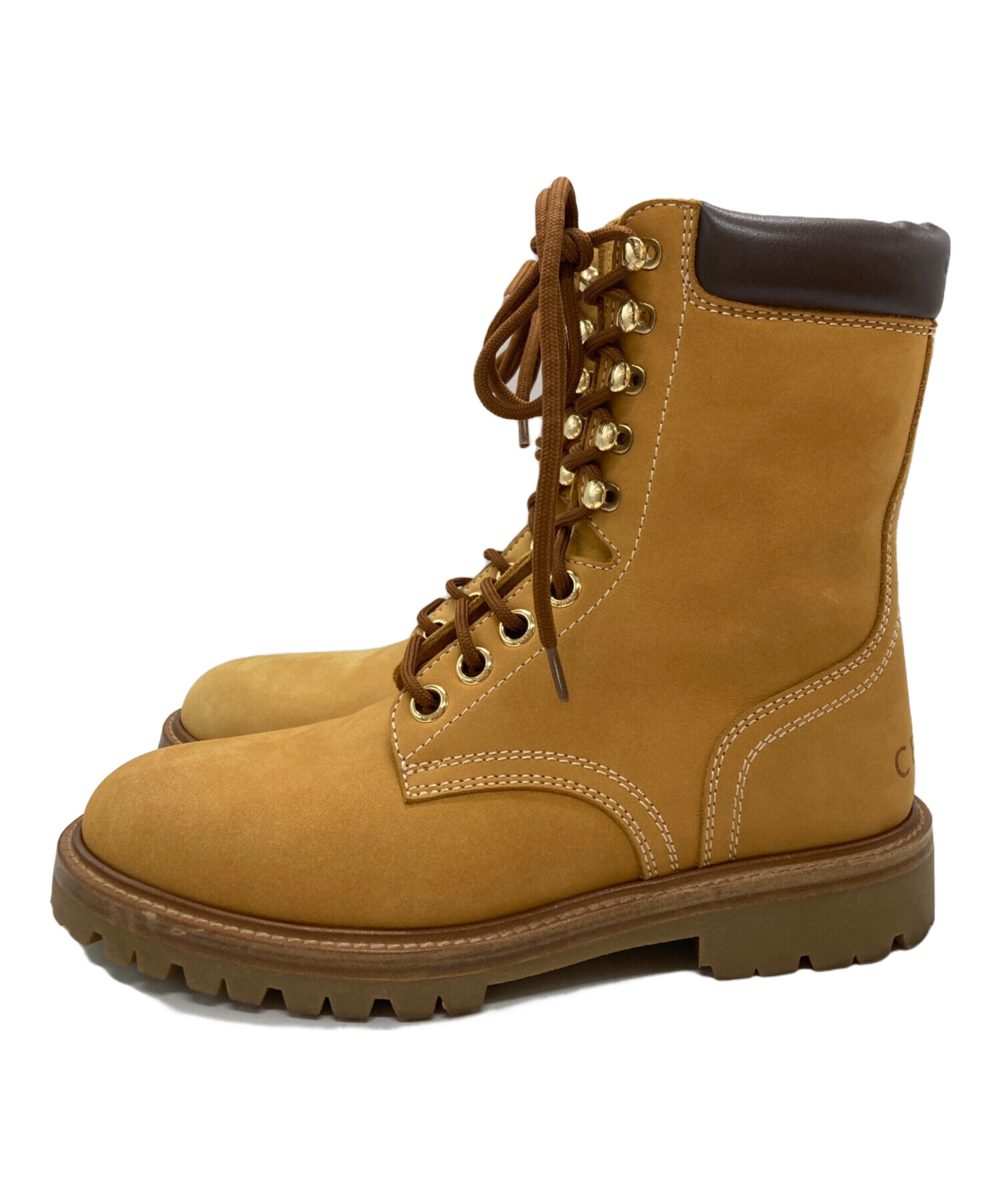 中古・古着通販】CELINE (セリーヌ) KURT 1ヌバックレザーブーツ