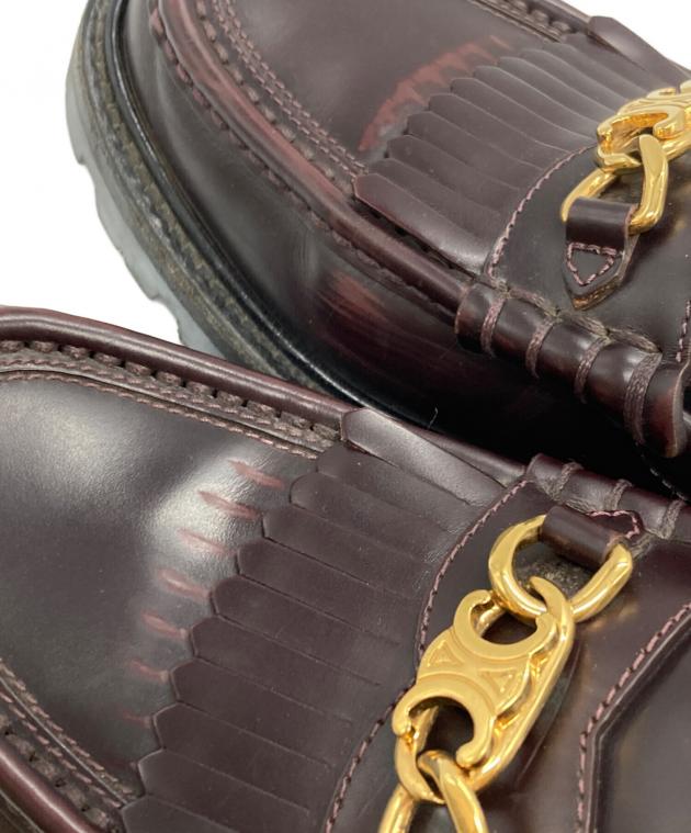 中古・古着通販】CELINE (セリーヌ) トリオンフ チェーン マーガレット