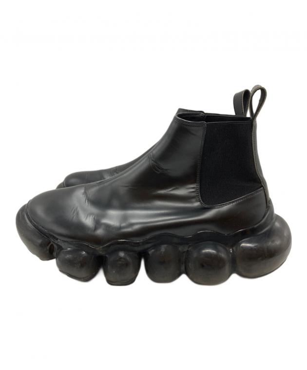 中古・古着通販】Mikio Sakabe (ミキオサカベ) サイドゴアレザーブーツ