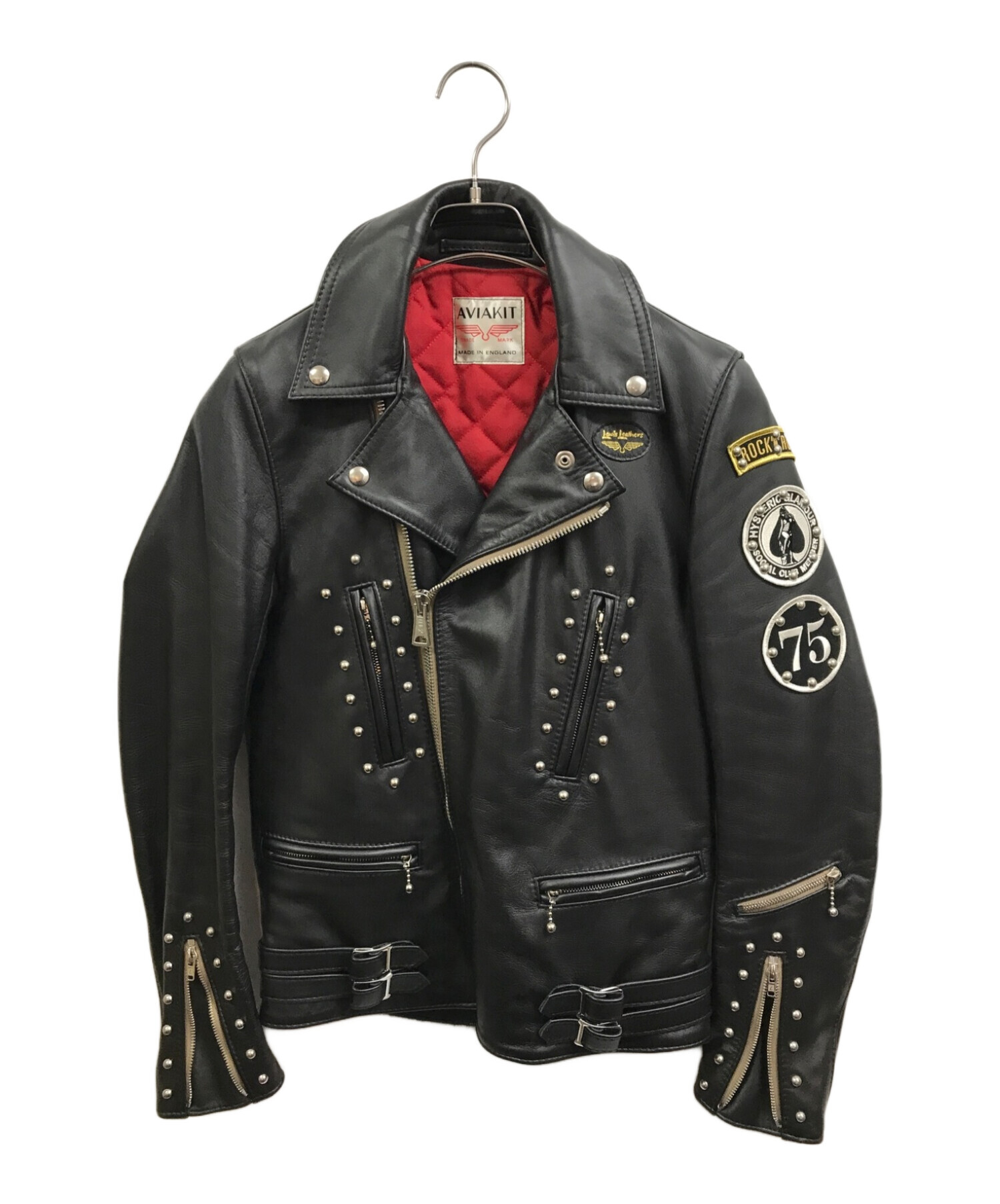 中古・古着通販】Lewis Leathers (ルイスレザース) Hysteric Glamour