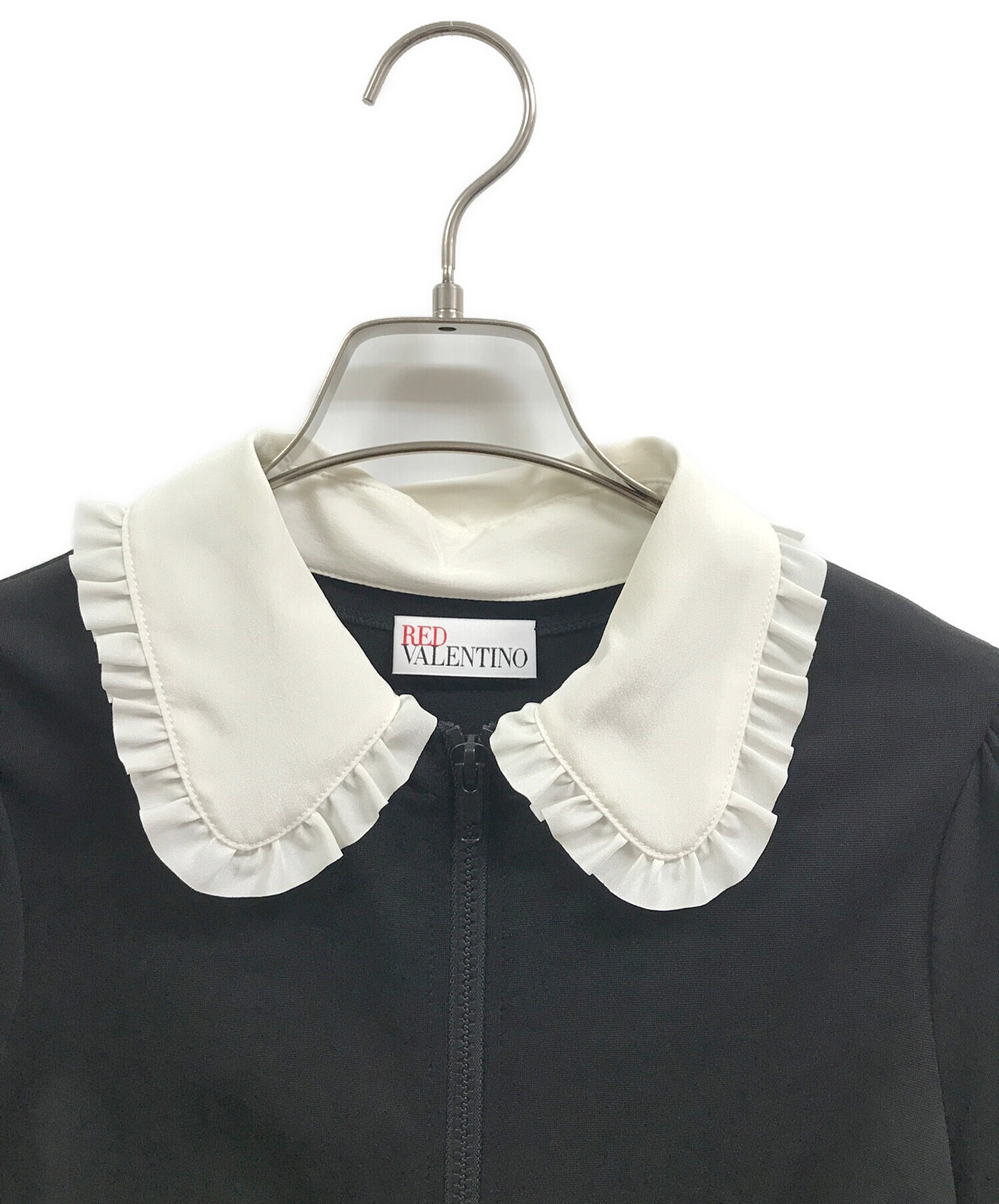 中古・古着通販】RED VALENTINO (レッドヴァレンティノ) フリル付