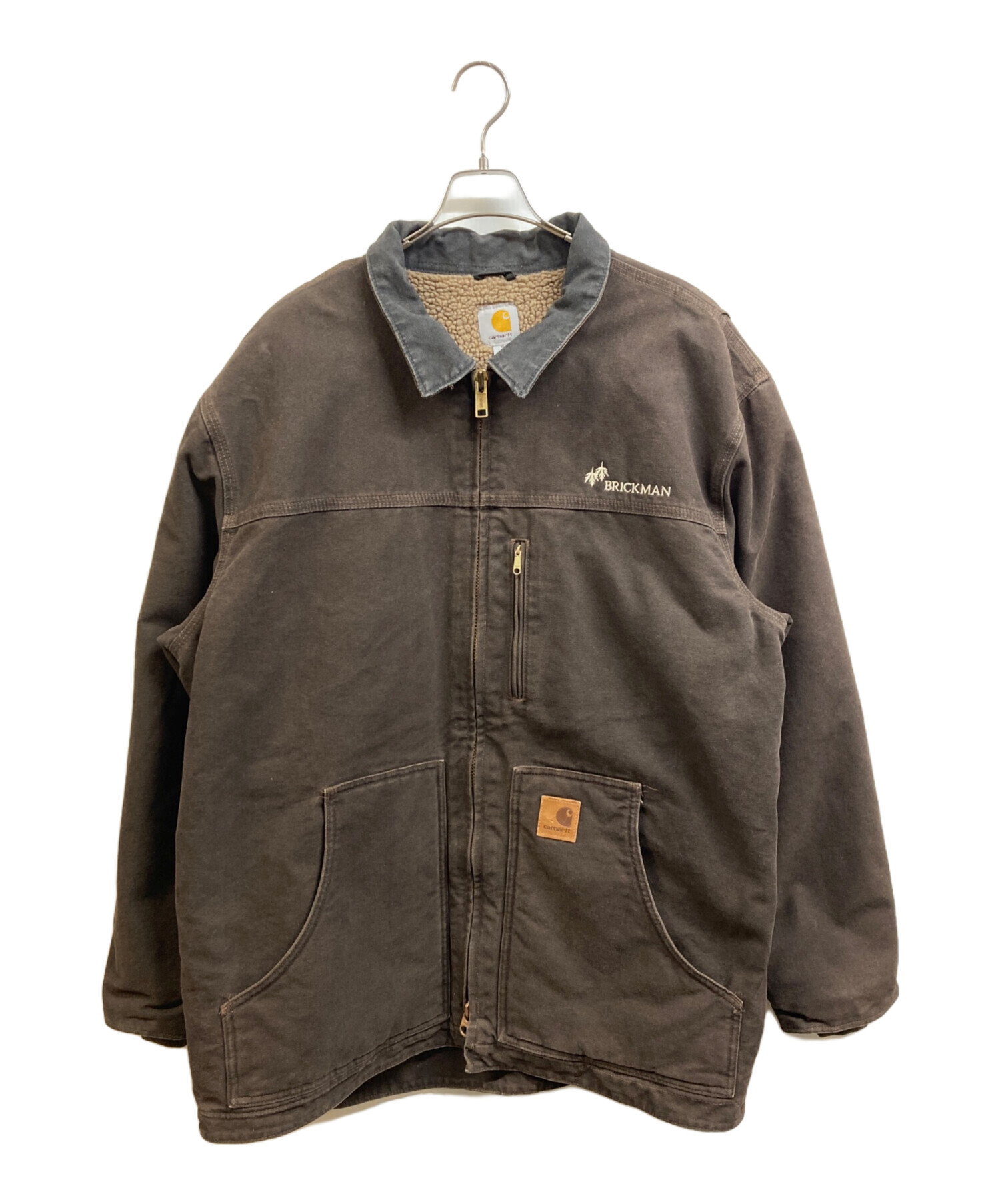 中古・古着通販】CarHartt (カーハート) 裏ボアダックジャケット