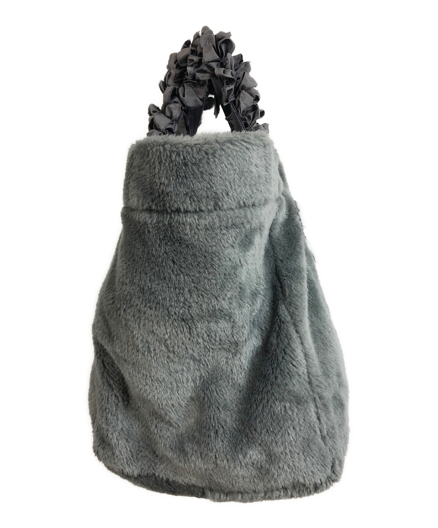 中古・古着通販】LUDLOW (ラドロー) フェイクファートートバッグ