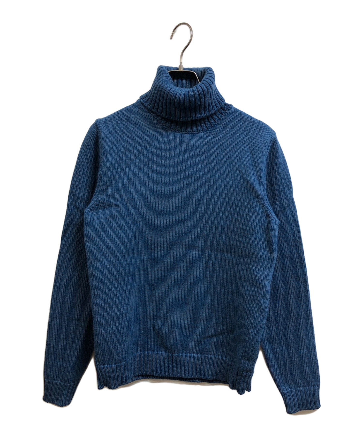 中古・古着通販】Zanone (ザノーネ) ミドルゲージタートルネックニット