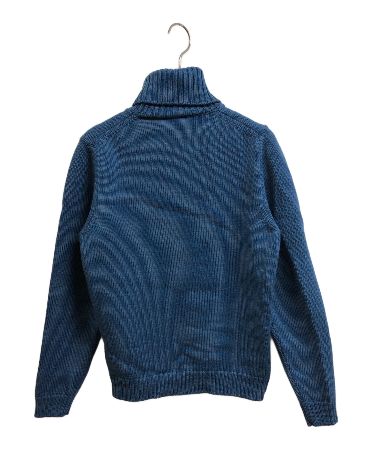 中古・古着通販】Zanone (ザノーネ) ミドルゲージタートルネックニット