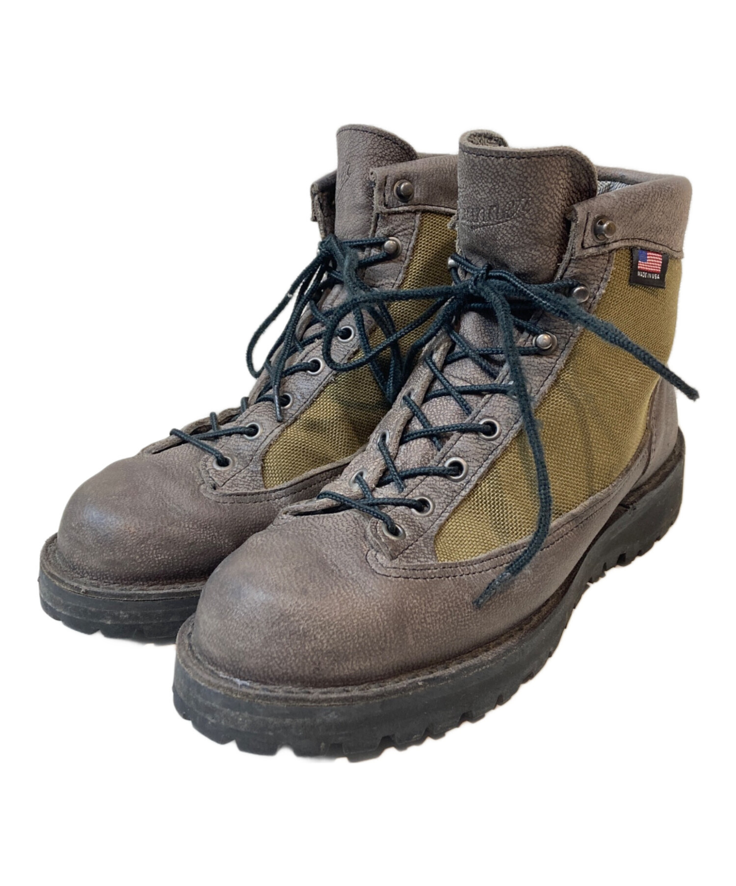 中古・古着通販】Danner (ダナー) DANNER Light カーキ×ブラウン