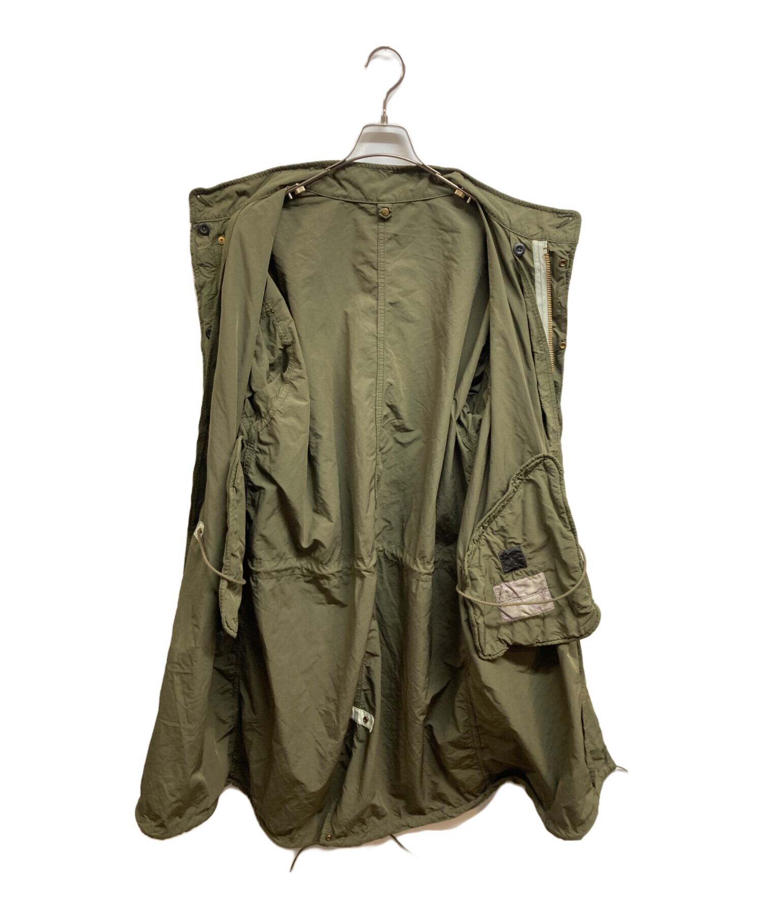 中古・古着通販】M.I.D.A. (ミダ) U.S. Army M-65 Parka カーキ サイズ