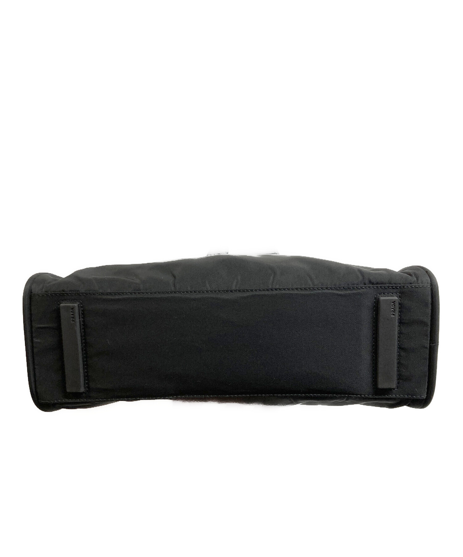 中古・古着通販】PRADA (プラダ) ラウンドファスナーナイロン