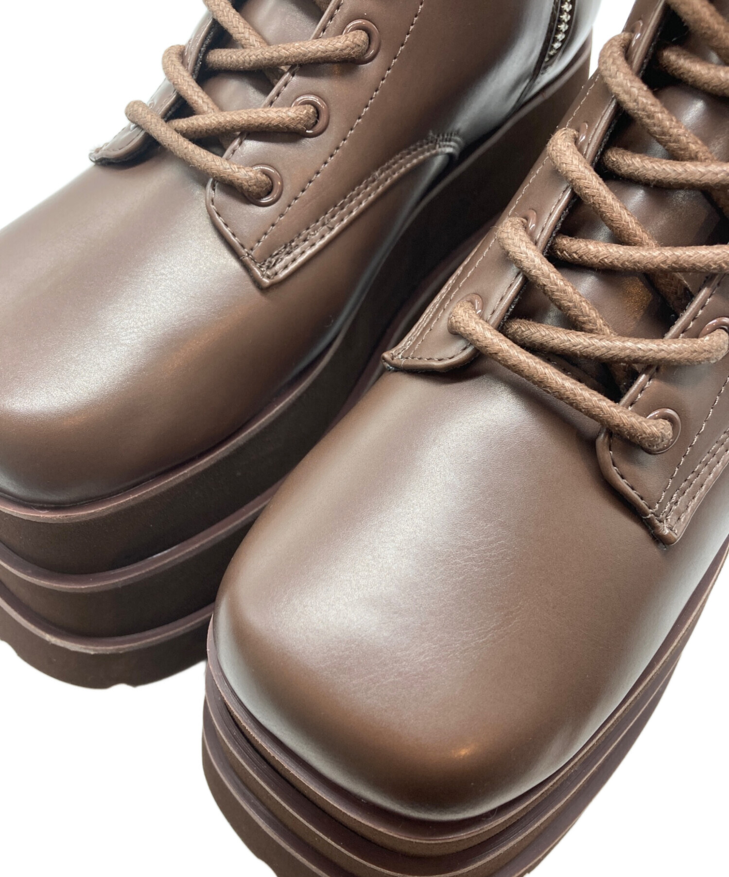 中古・古着通販】Darich (ダーリッチ) トリプルソールエンジニアブーツ