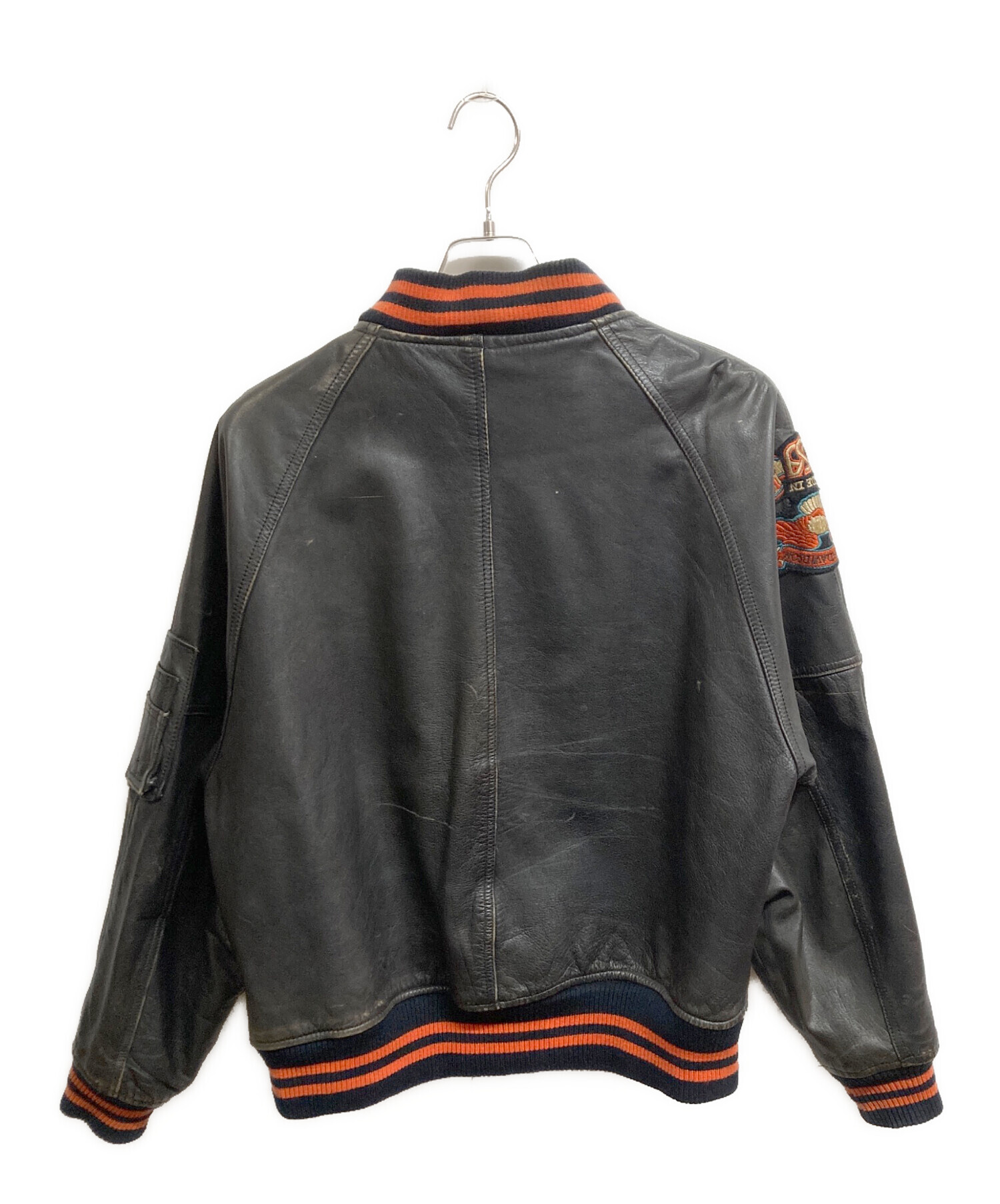 中古・古着通販】HARLEY-DAVIDSON (ハーレーダビッドソン) レザー