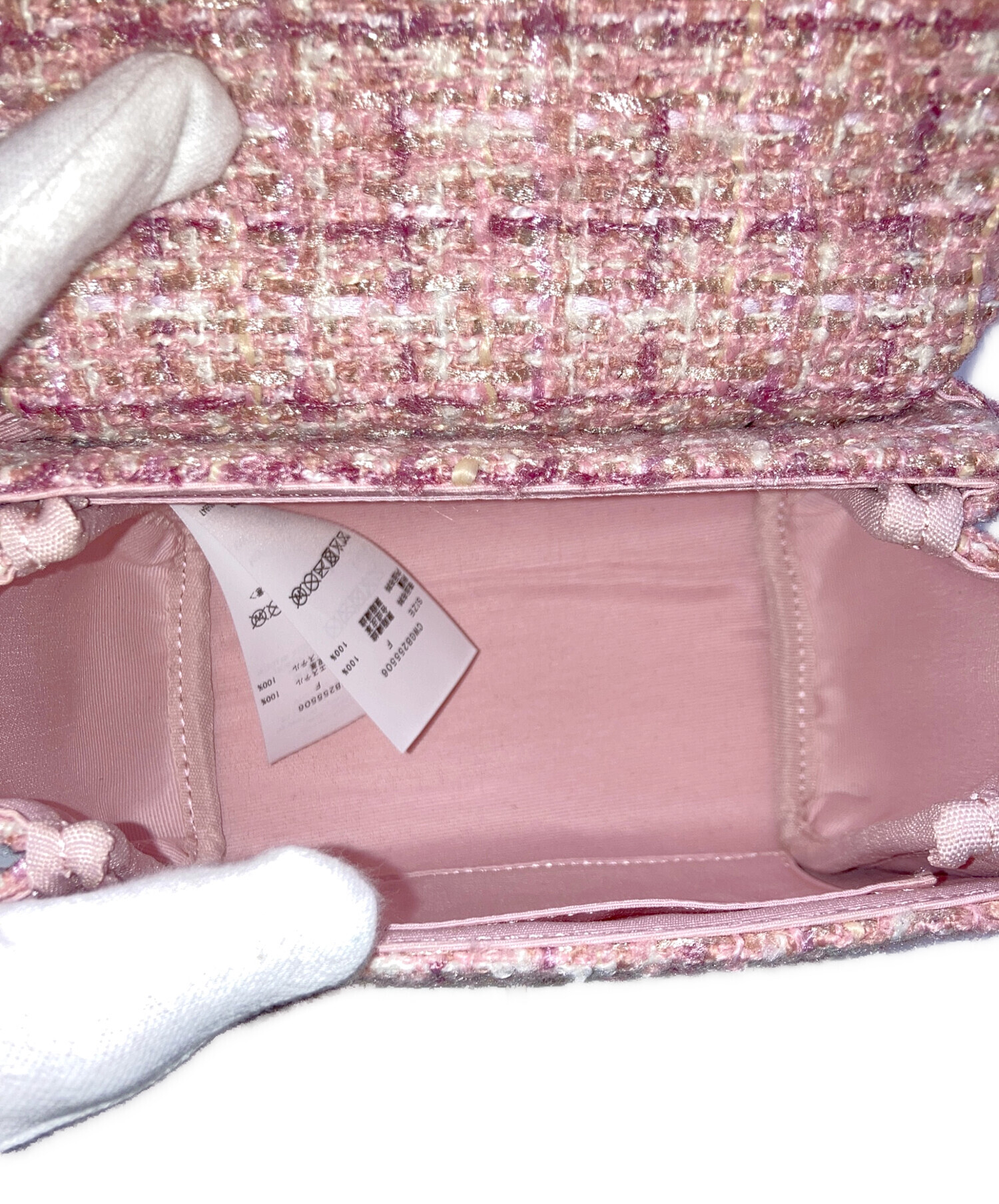 中古・古着通販】CELFORD (セルフォード) ツイードミニハンドバッグ