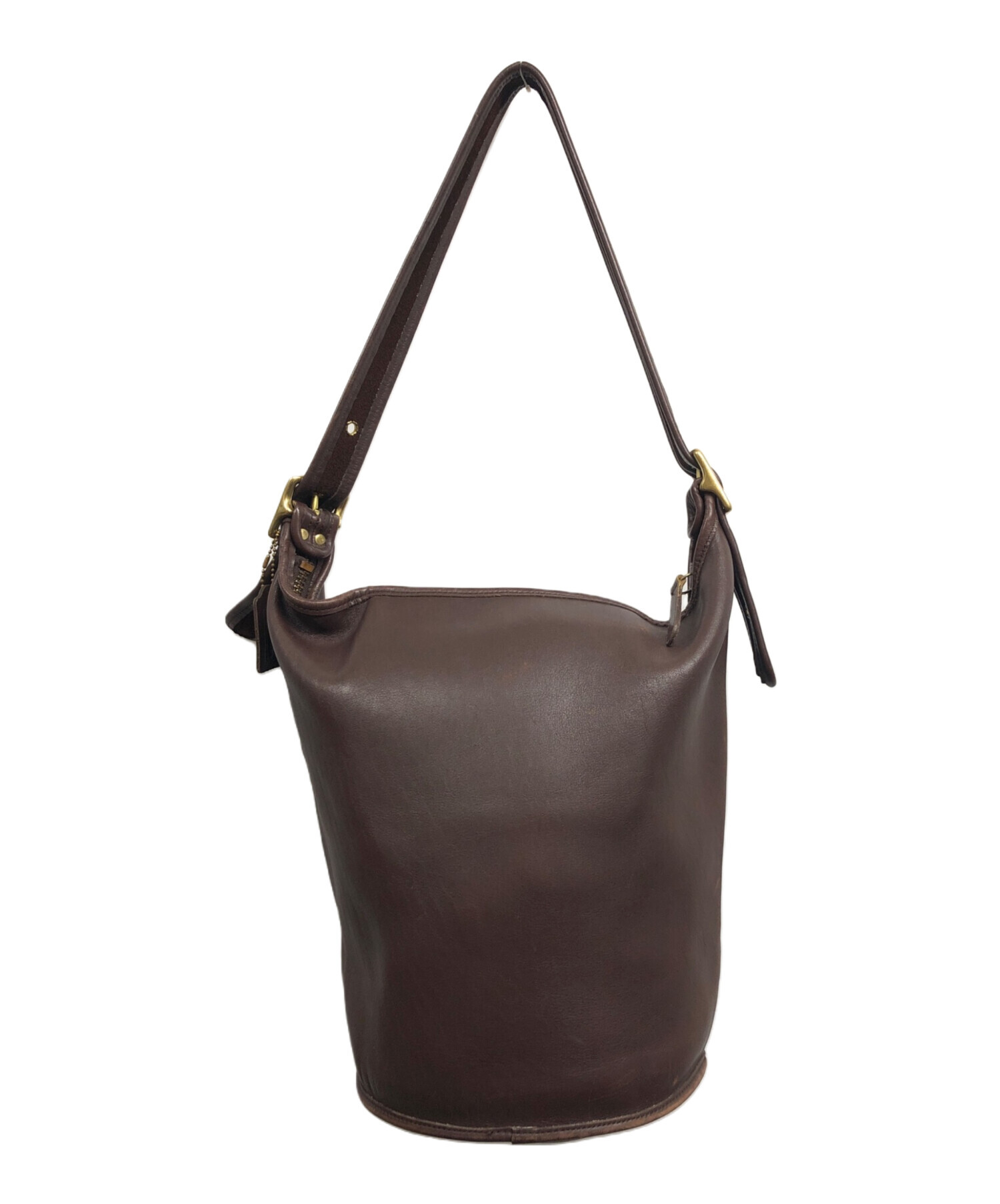 中古・古着通販】COACH (オールドコーチ) ショルダーバッグ ブラウン