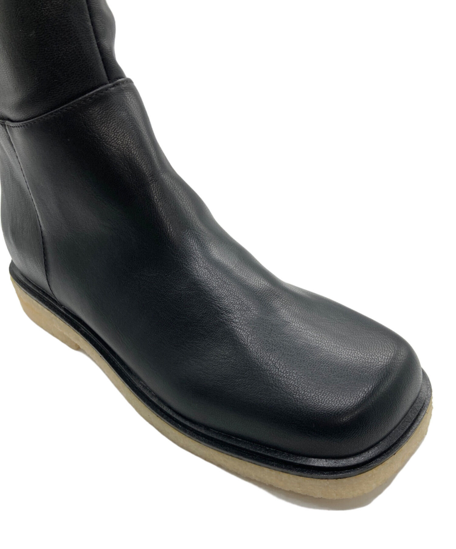 中古・古着通販】TODAYFUL (トゥデイフル) Backzip Long Boots
