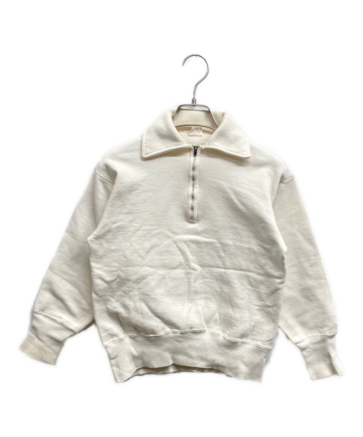 中古・古着通販】Champion (チャンピオン) 60s USA製 ハーフジップ