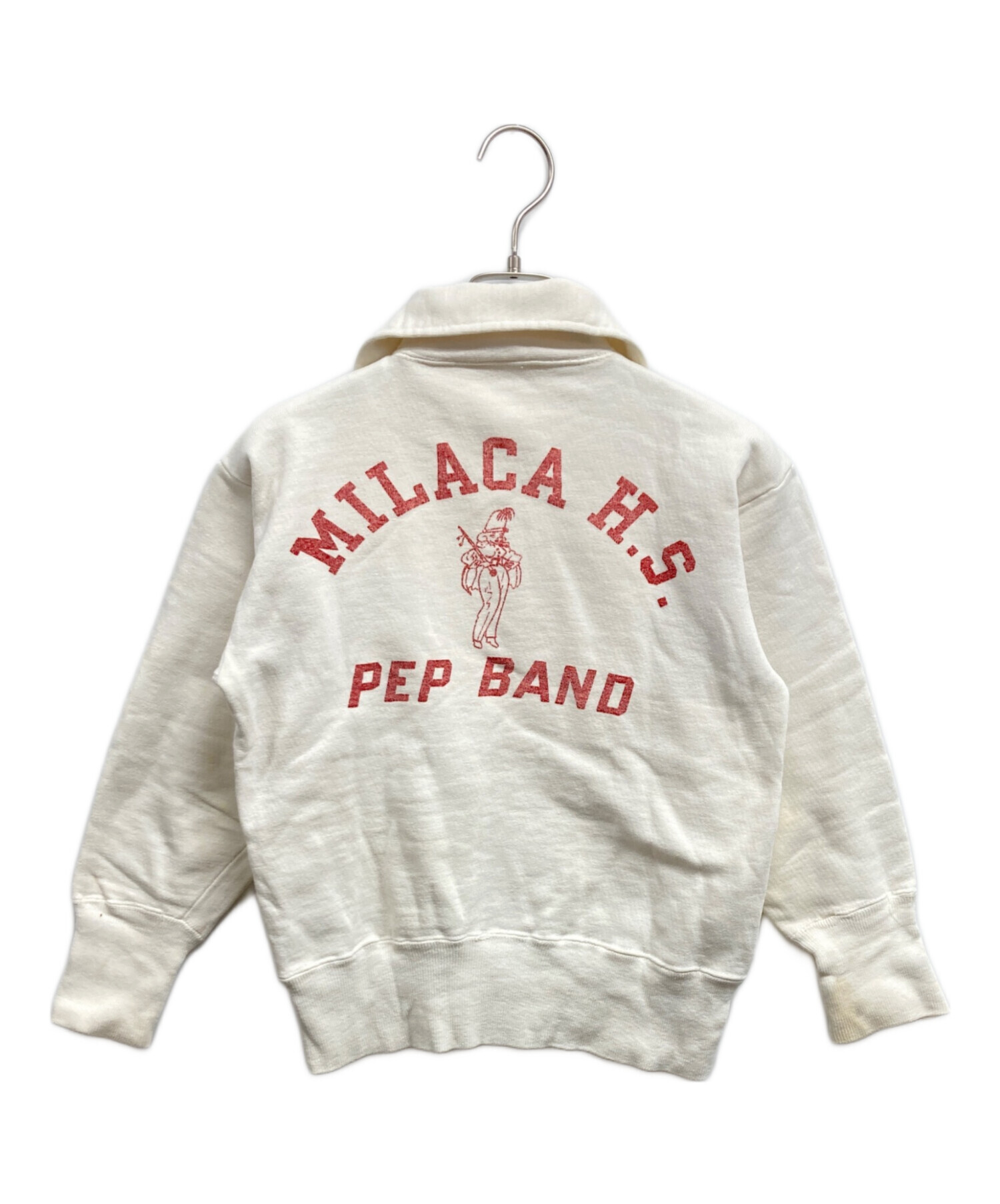 中古・古着通販】Champion (チャンピオン) 60s USA製 ハーフジップ