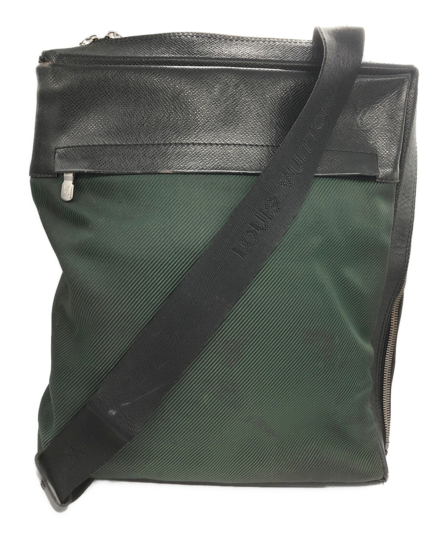 中古・古着通販】LOUIS VUITTON (ルイ ヴィトン) タイガ グリーン