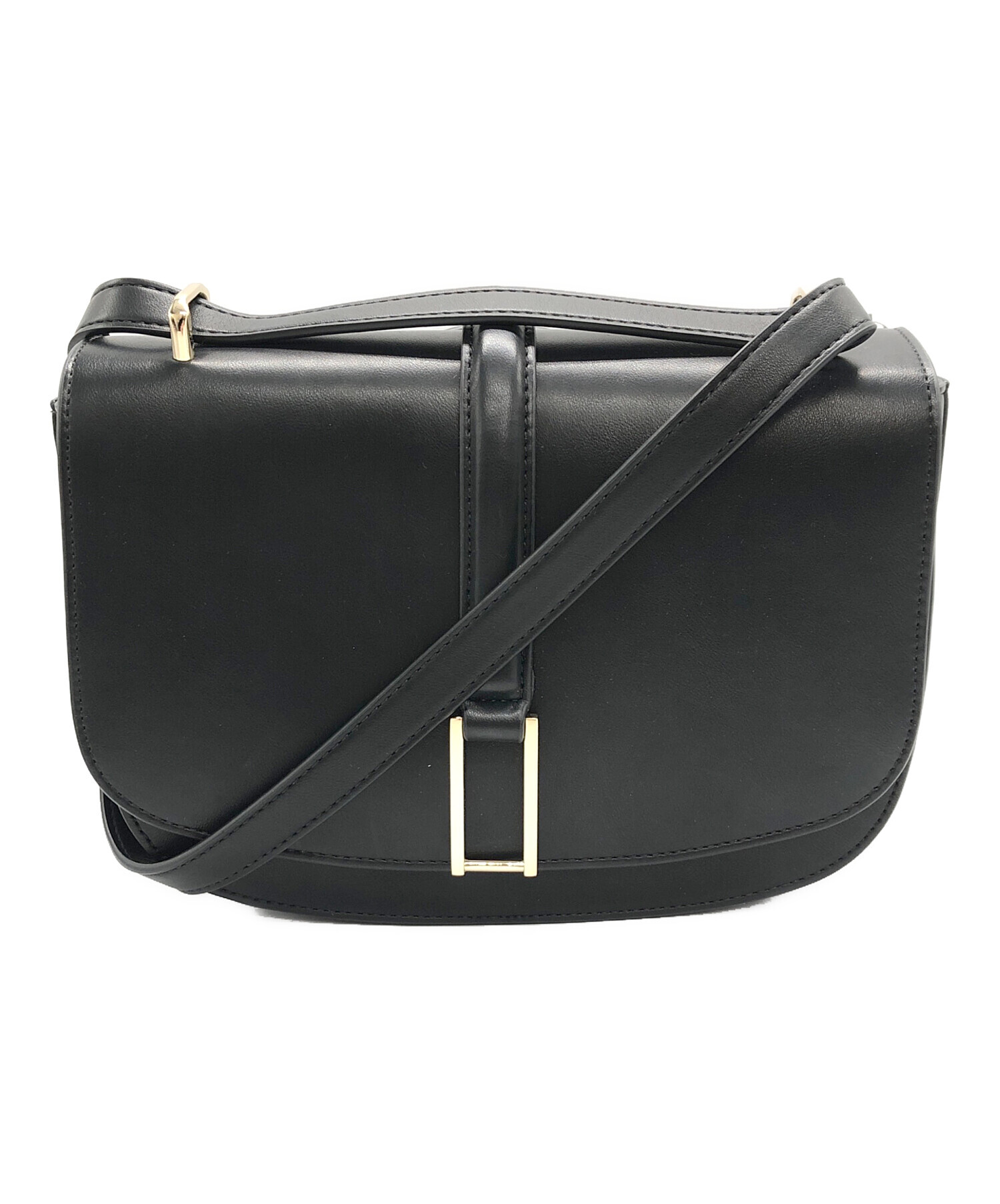 中古・古着通販】Snidel (スナイデル) ショルダーバッグ ブラック 未