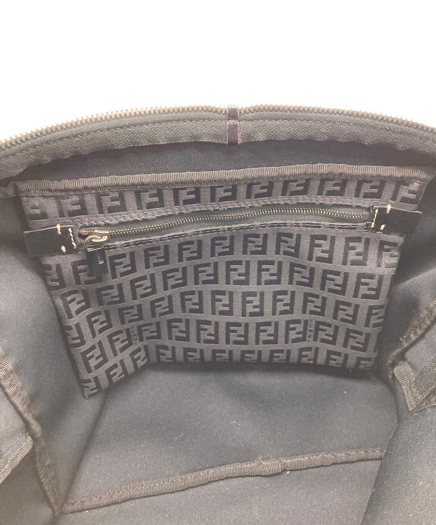 中古・古着通販】FENDI (フェンディ) ズッキーノ柄キャンバス