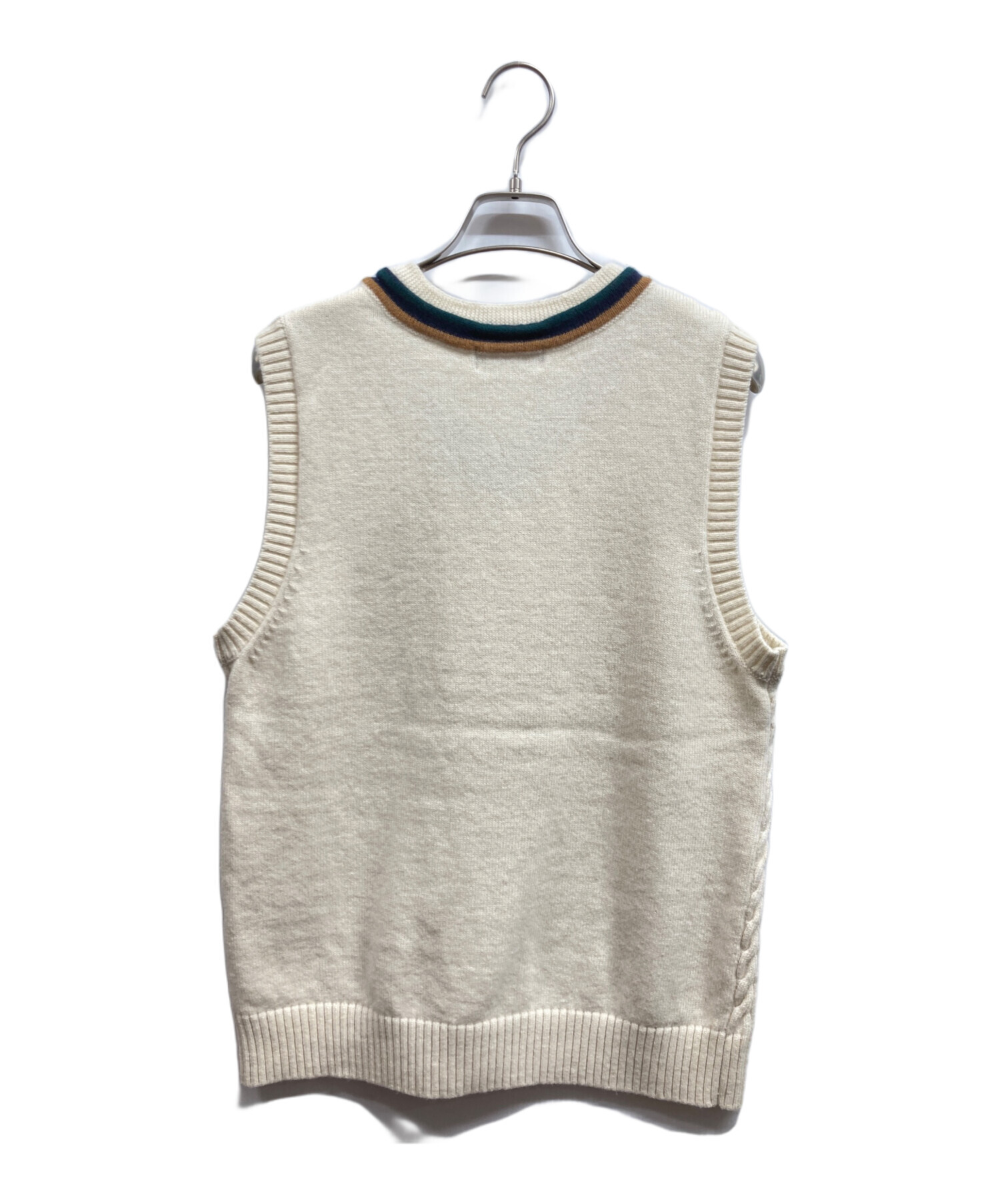 中古・古着通販】FRED PERRY (フレッドペリー) チルデンニットベスト