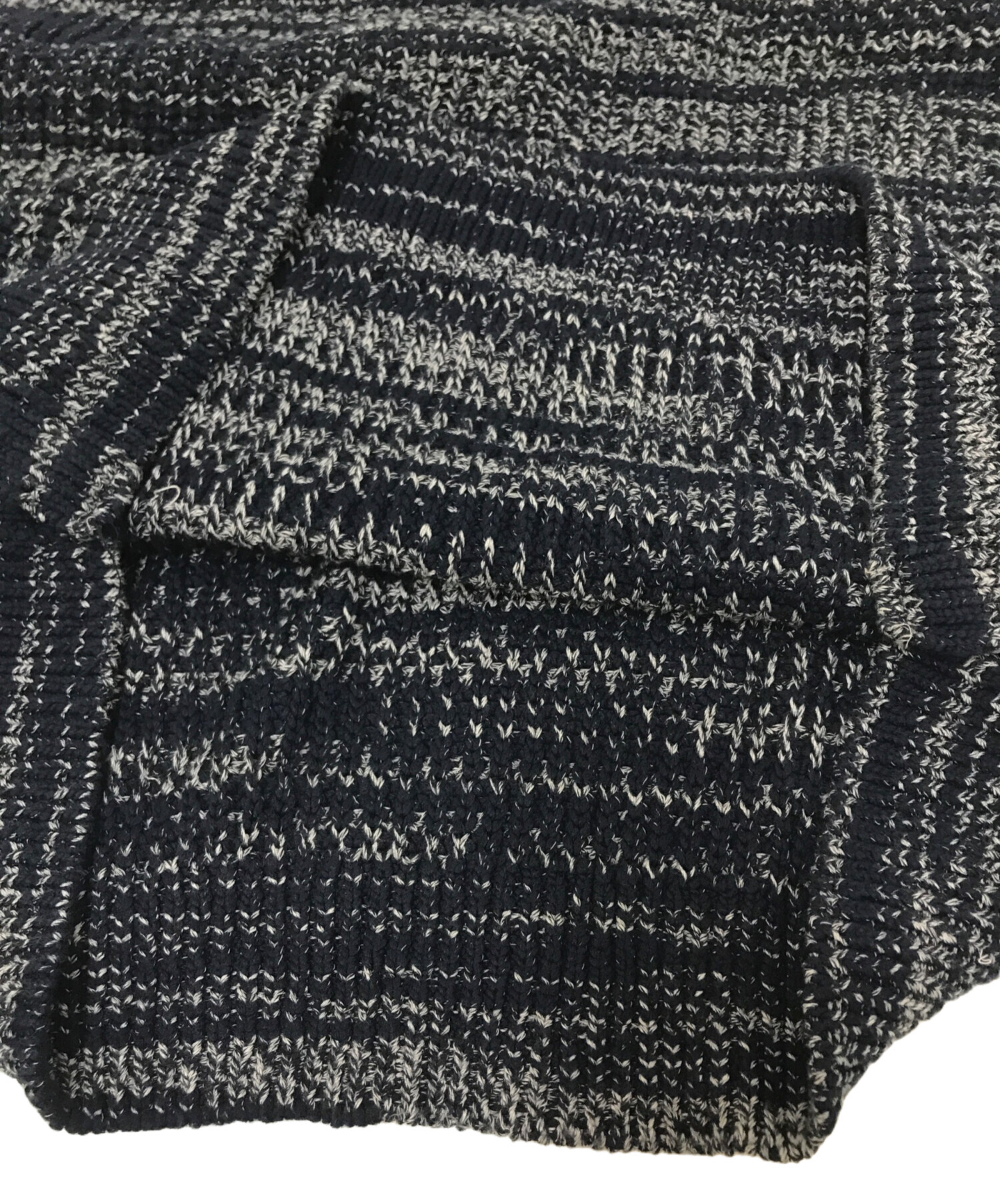 中古・古着通販】YOKE (ヨーク) 5G OVERSIZED V-NECK KNIT VEST