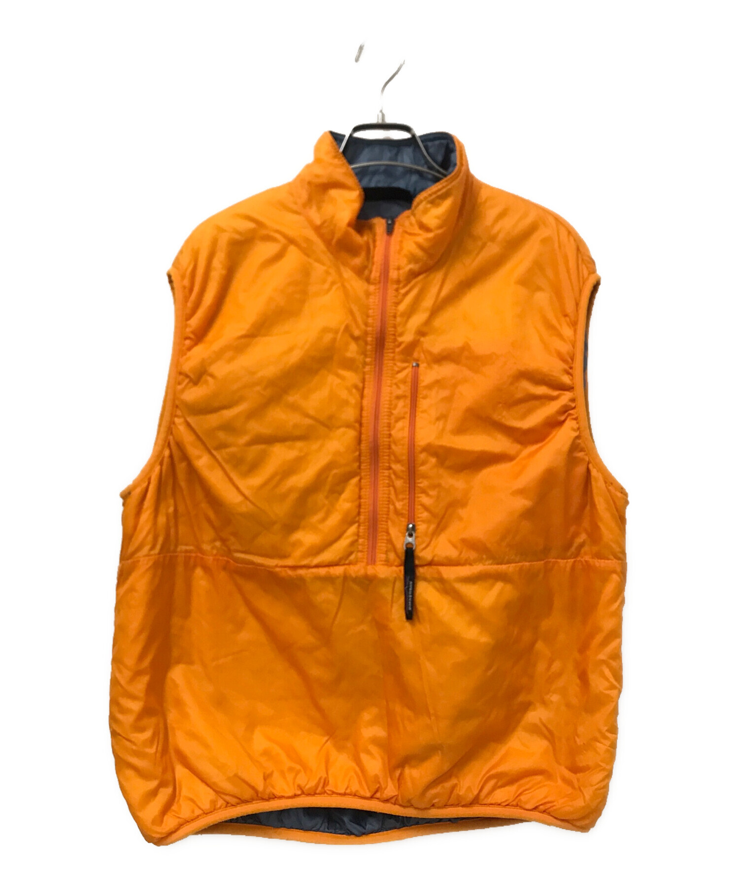 中古・古着通販】Patagonia (パタゴニア) パフボールベスト オレンジ