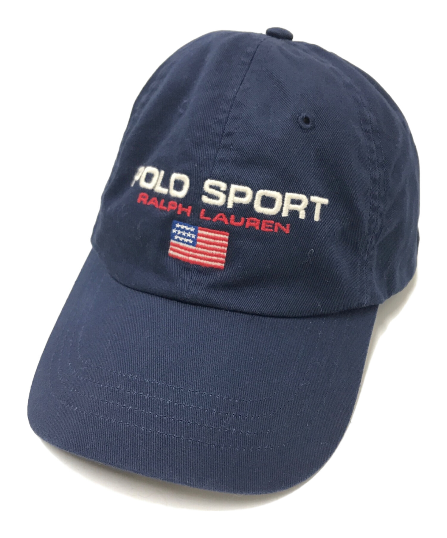 中古・古着通販】POLO SPORT (ポロスポーツ) 復刻星条旗ロゴ刺繍