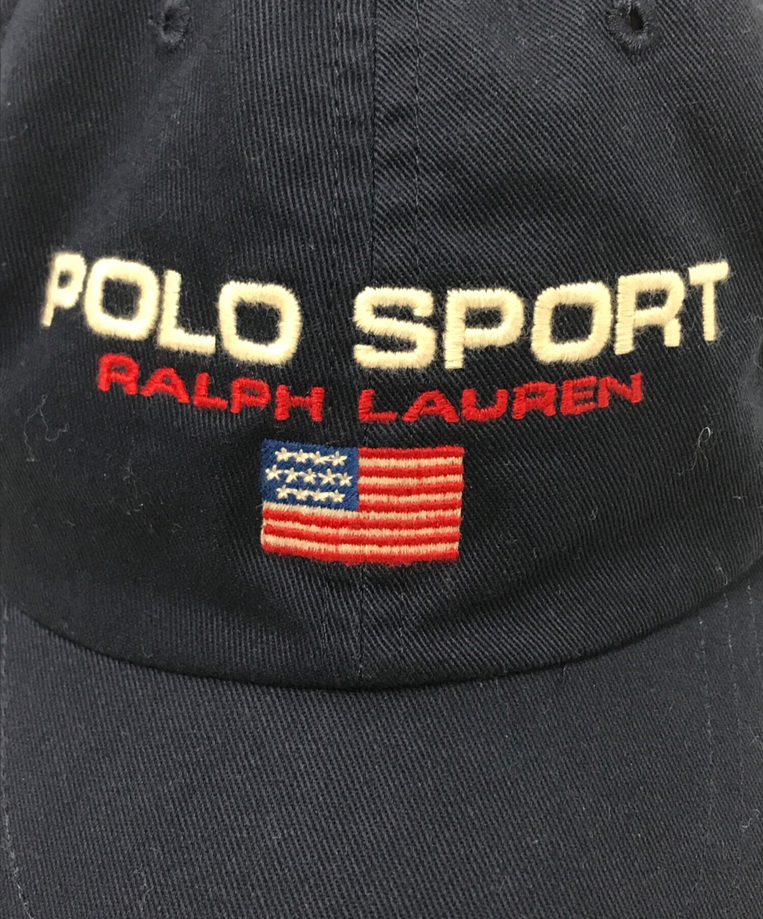 中古・古着通販】POLO SPORT (ポロスポーツ) 復刻星条旗ロゴ刺繍