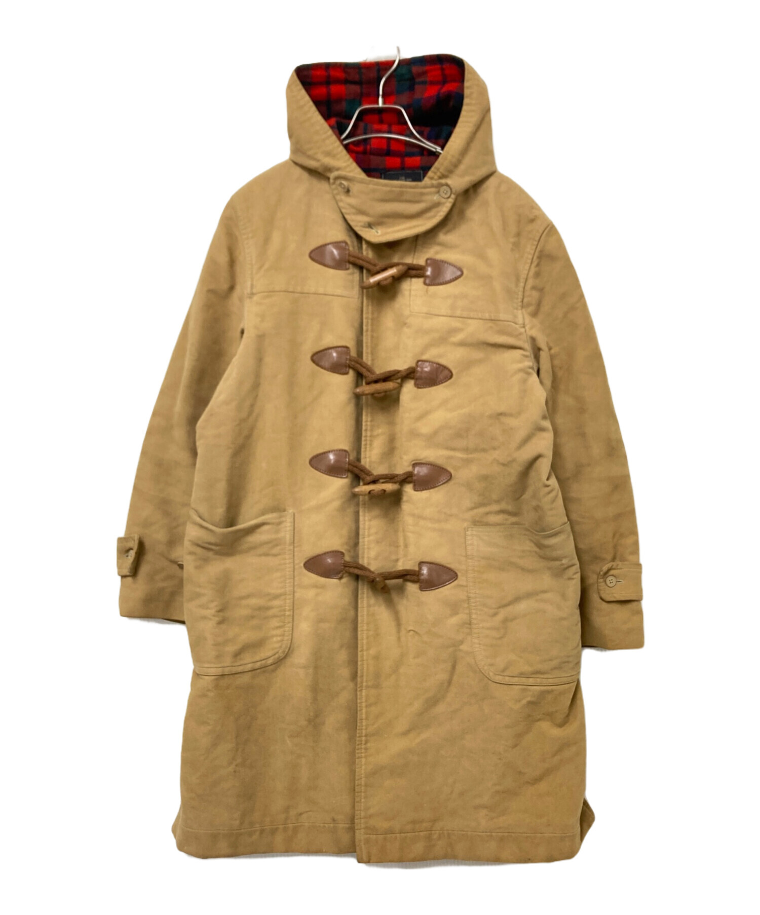 中古・古着通販】VAN (ヴァン) ダッフルコート ベージュ サイズ:L