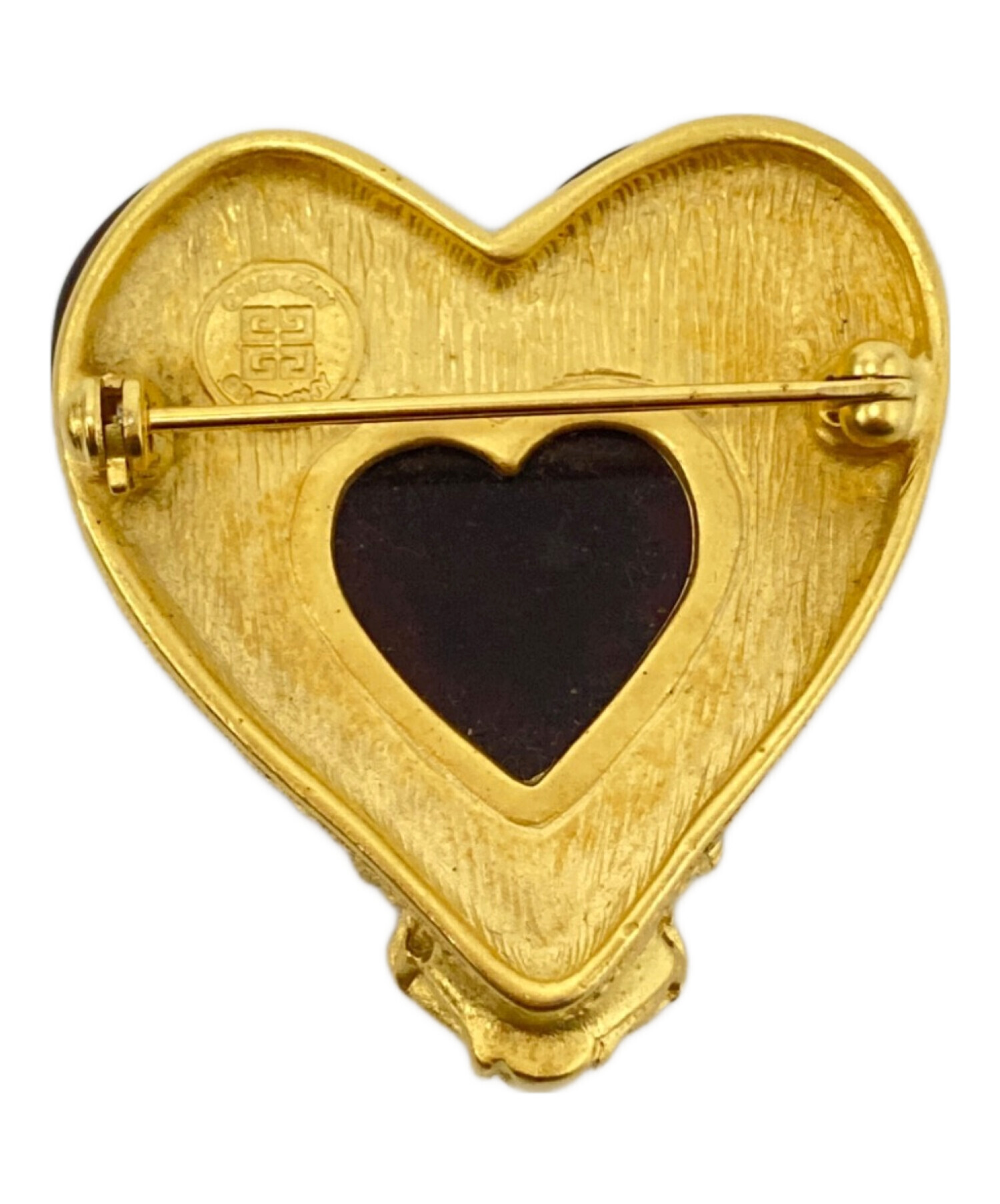 中古・古着通販】GIVENCHY (ジバンシィ) エンジェルハートブローチ