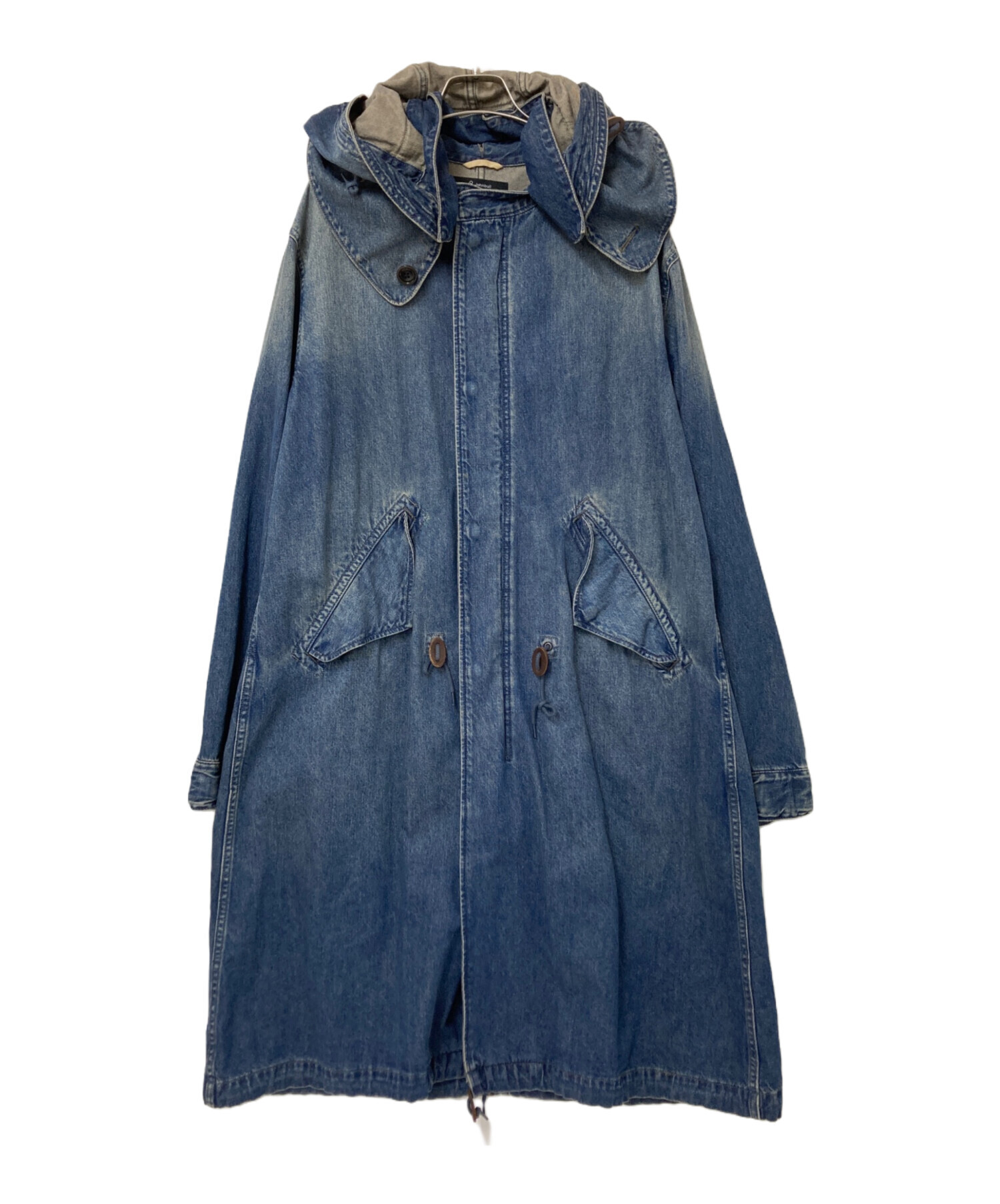 中古・古着通販】JOHNBULL (ジョンブル) デニムモッズコート