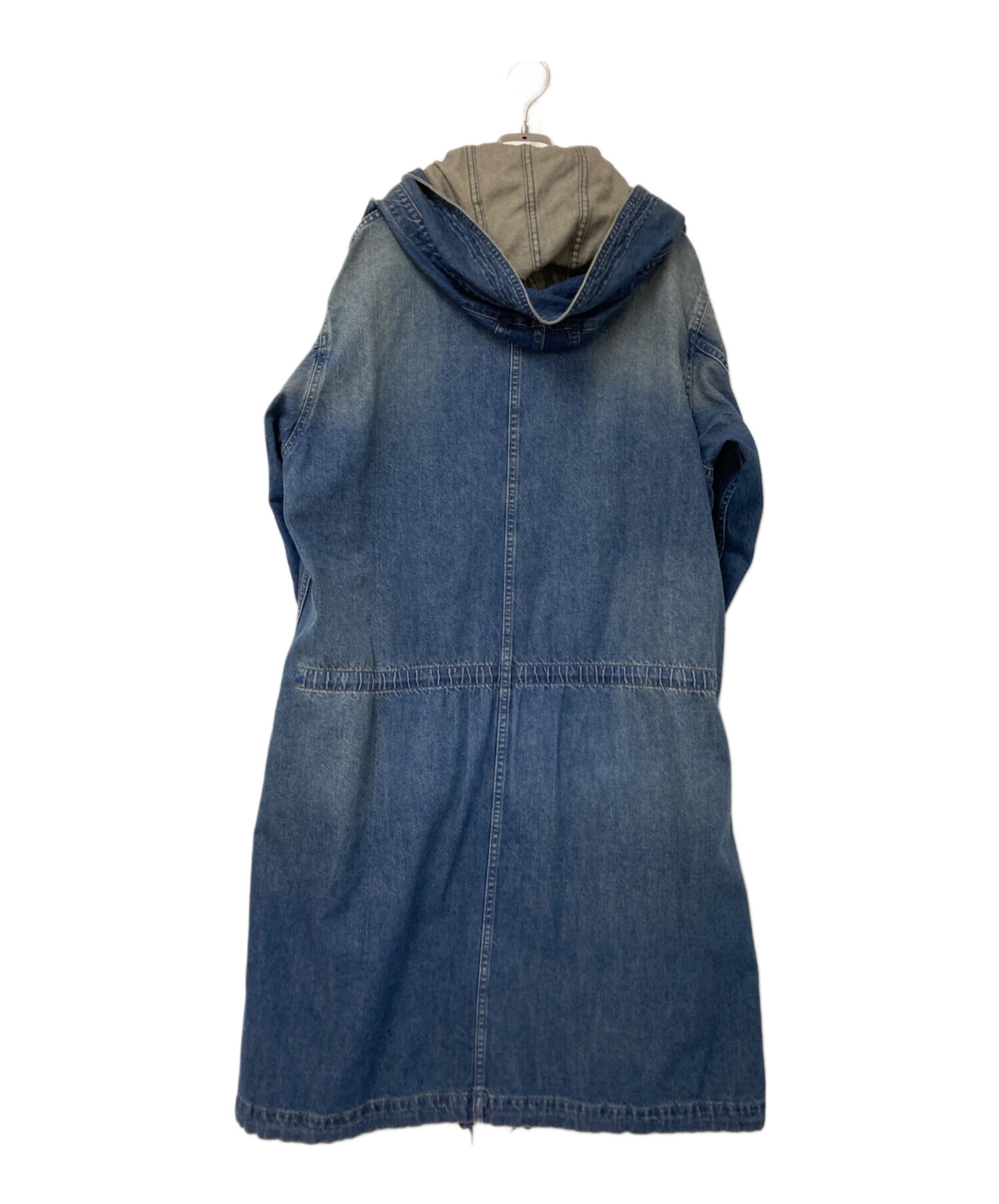 中古・古着通販】JOHNBULL (ジョンブル) デニムモッズコート