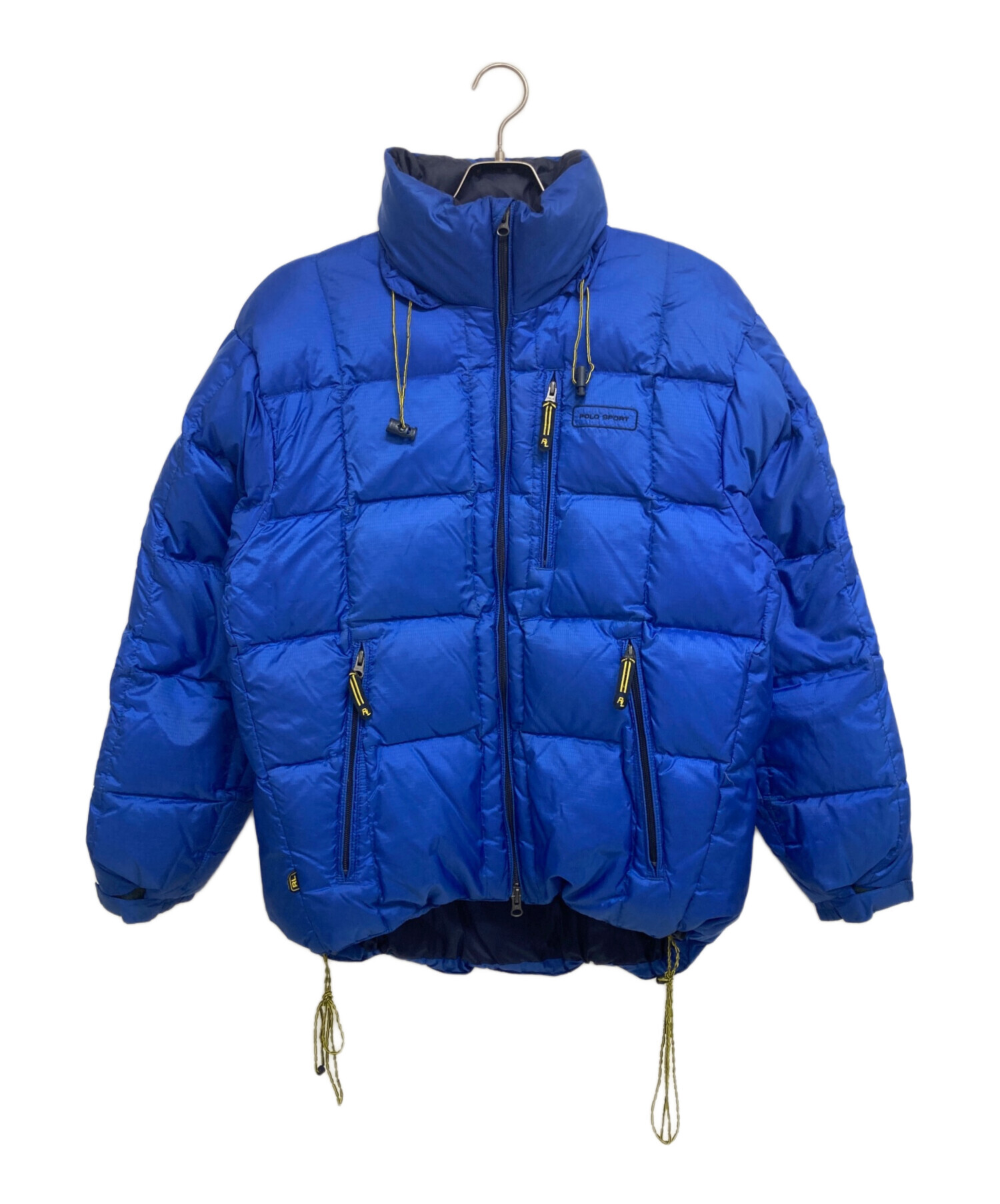 中古・古着通販】POLO SPORT (ポロスポーツ) ナイロンダウンジャケット