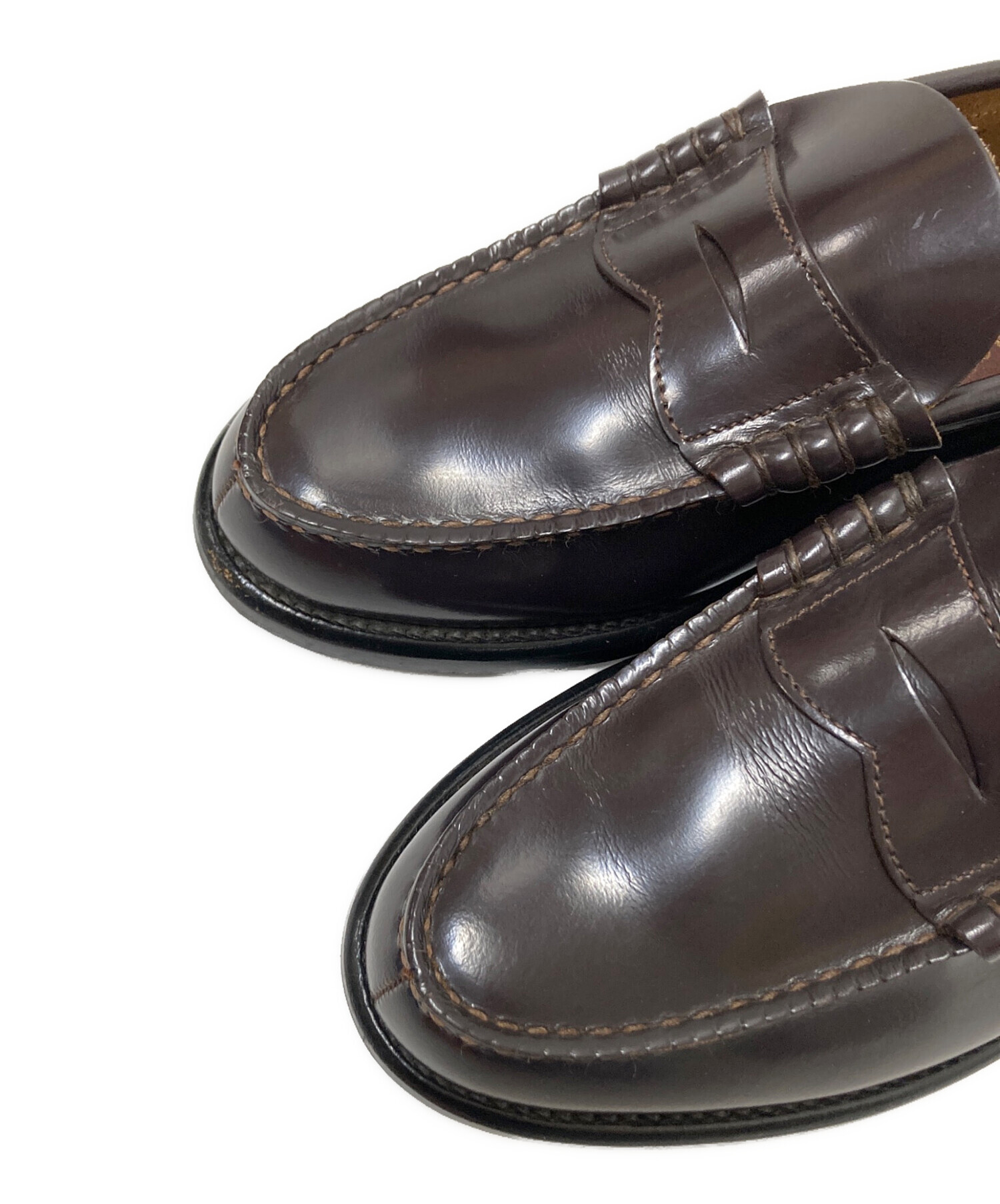 中古・古着通販】REGAL (リーガル) 2177 コインローファー ブラウン