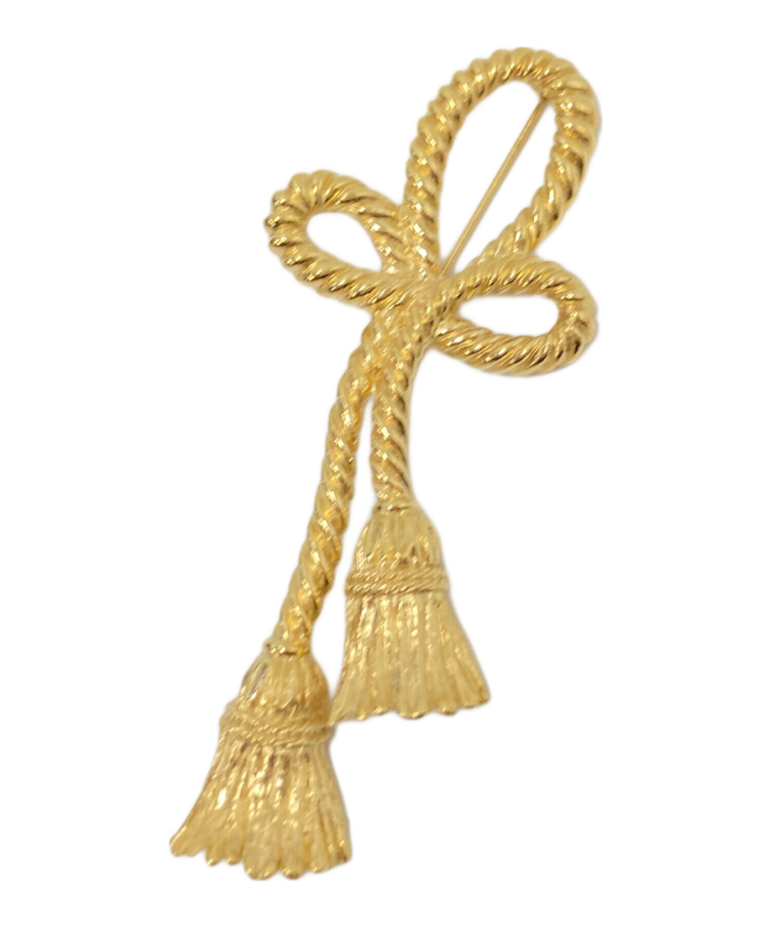 中古・古着通販】GIVENCHY (ジバンシィ) ヴィンテージロープブローチ