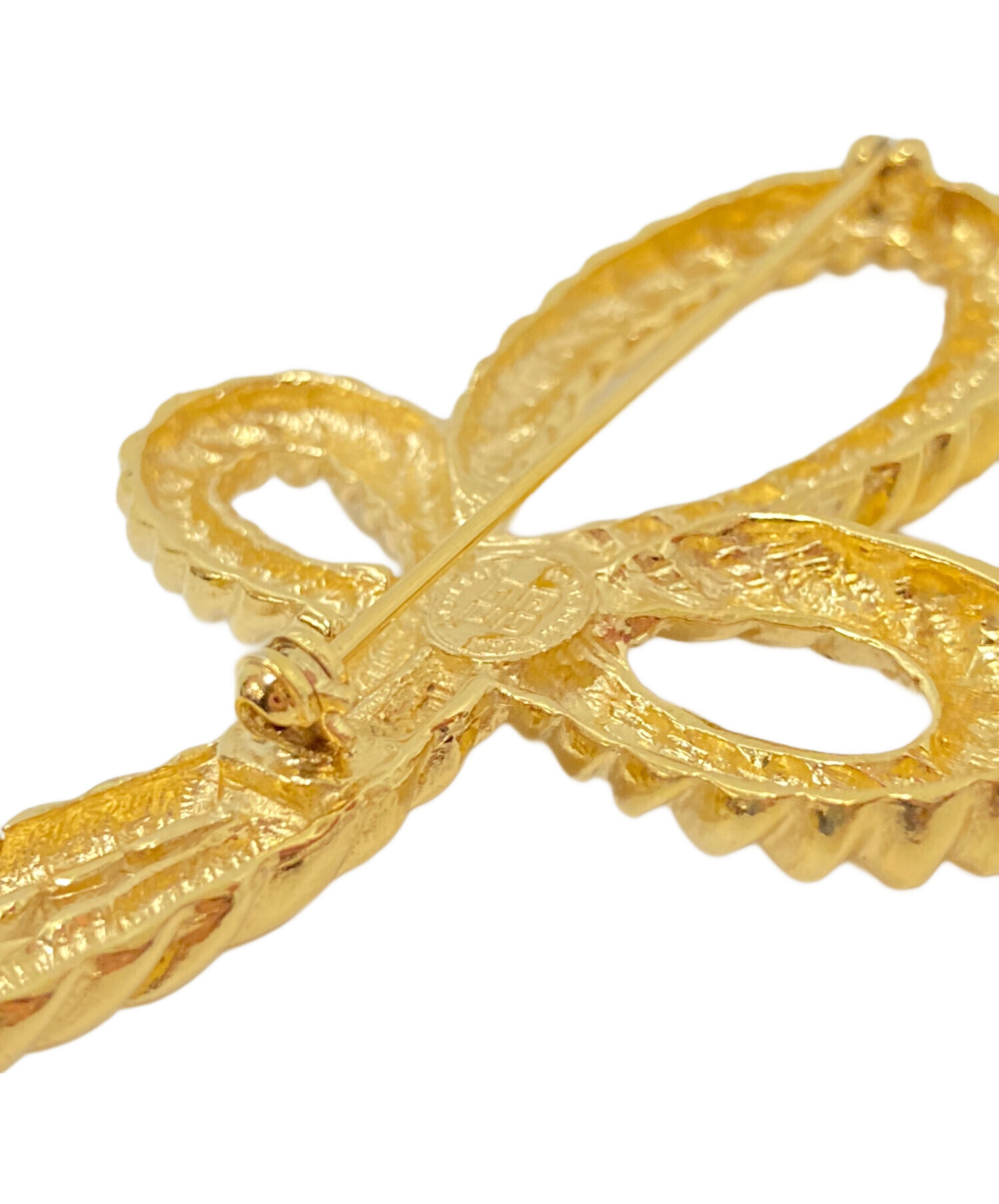 中古・古着通販】GIVENCHY (ジバンシィ) ヴィンテージロープブローチ