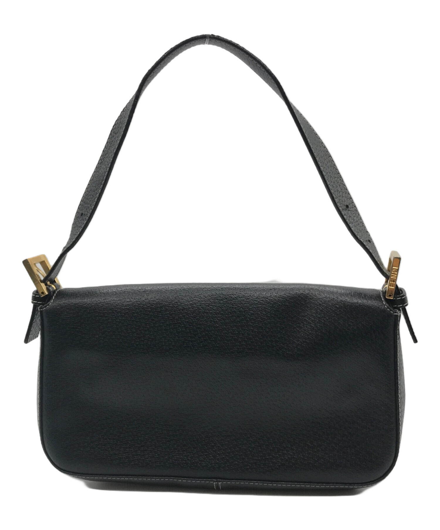 中古・古着通販】FENDI (フェンディ) オールレザー マンマバケット