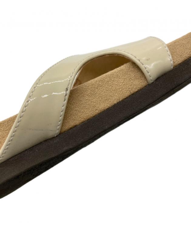 中古・古着通販】mina perhonen (ミナ ペルホネン) トングサンダル