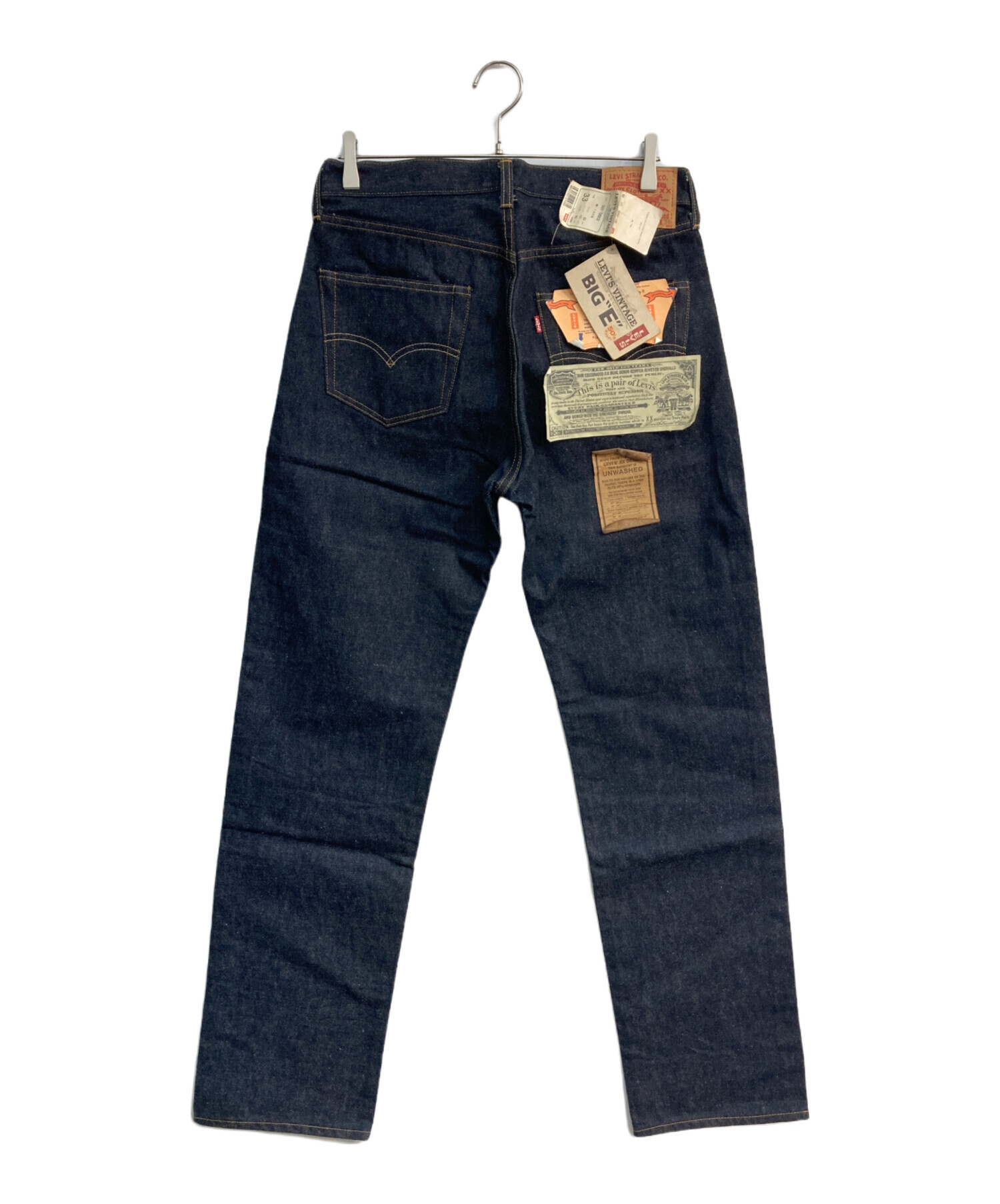 中古・古着通販】LEVI'S (リーバイス) 復刻501XXデニムパンツ 98年 USA