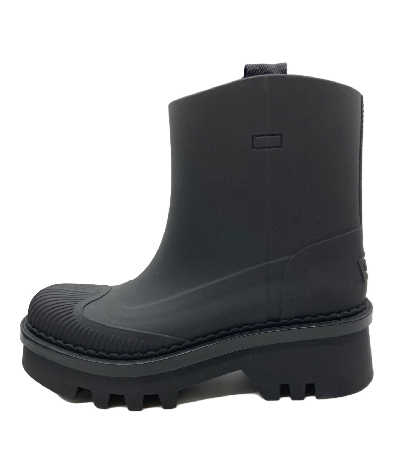 中古・古着通販】Chloe (クロエ) レインブーツ ブラック サイズ:39