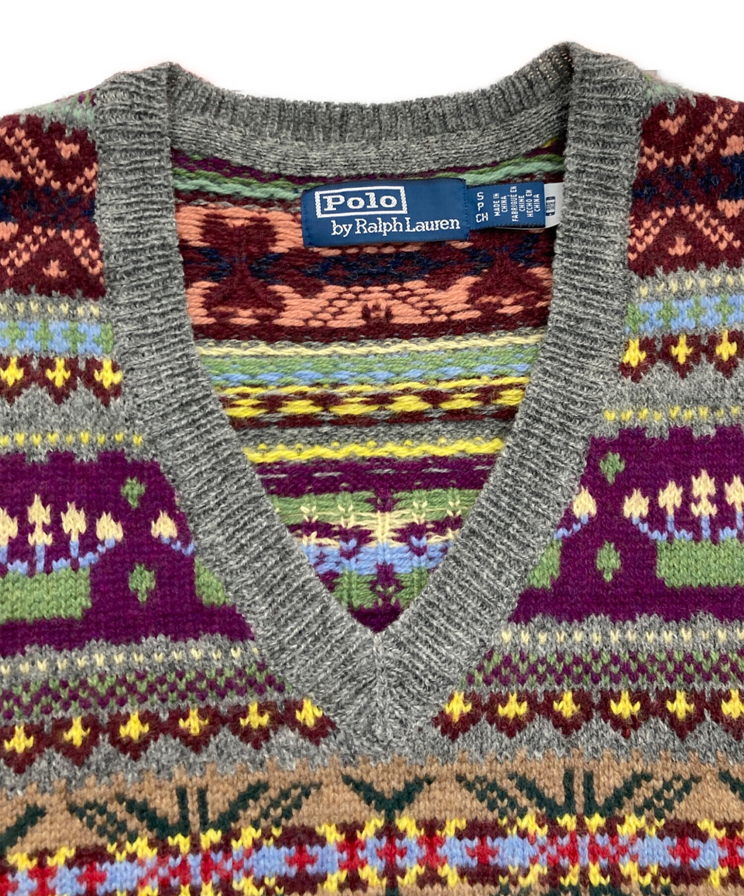 中古・古着通販】POLO RALPH LAUREN (ポロ・ラルフローレン) フェア