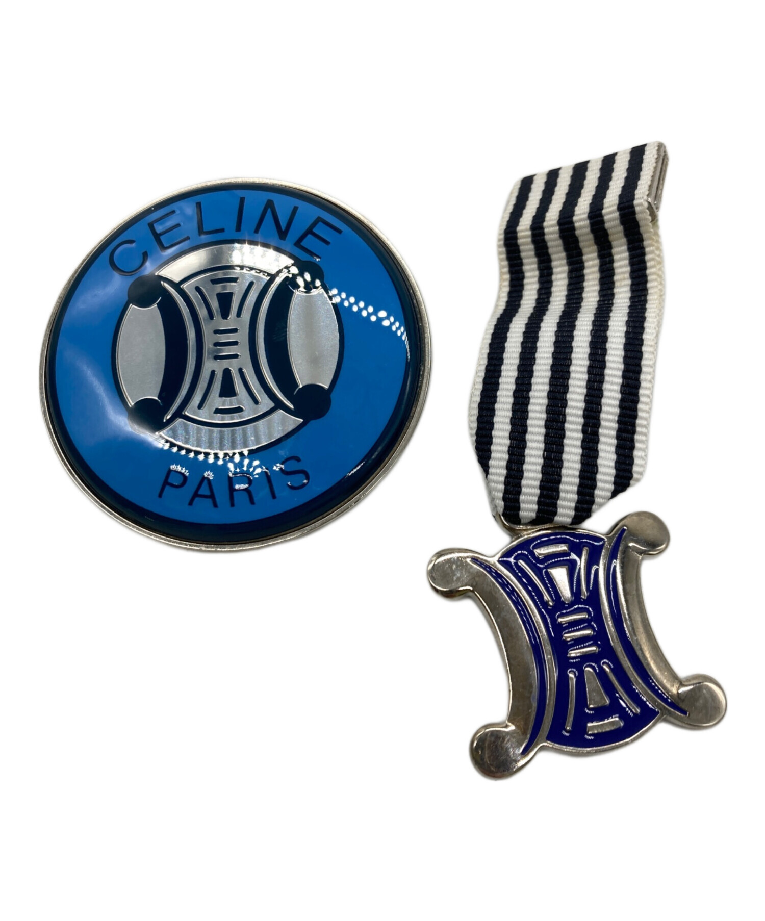 中古・古着通販】CELINE (セリーヌ) マリンルックブローチピンバッチ4