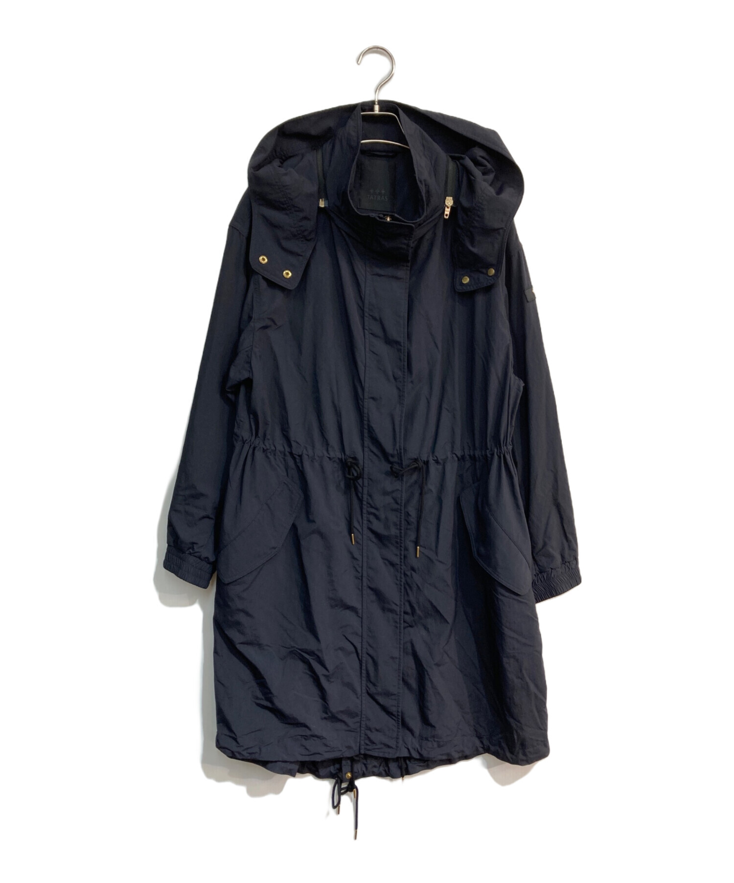 中古・古着通販】TATRAS (タトラス) モッズコート ネイビー サイズ:02