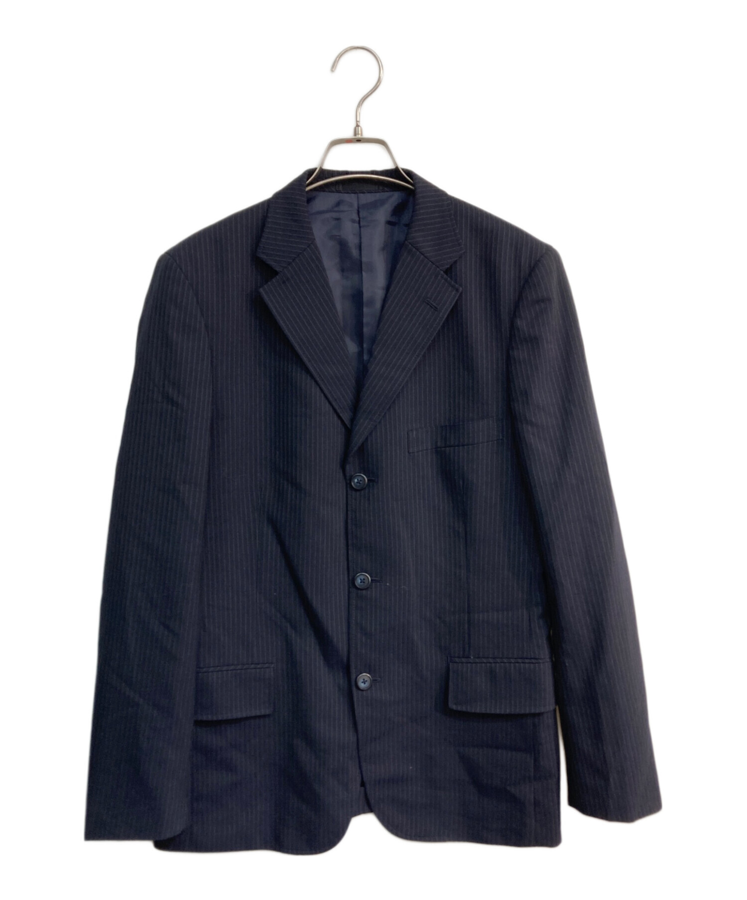 中古・古着通販】J.PRESS (ジェイプレス) セットアップスーツ ネイビー